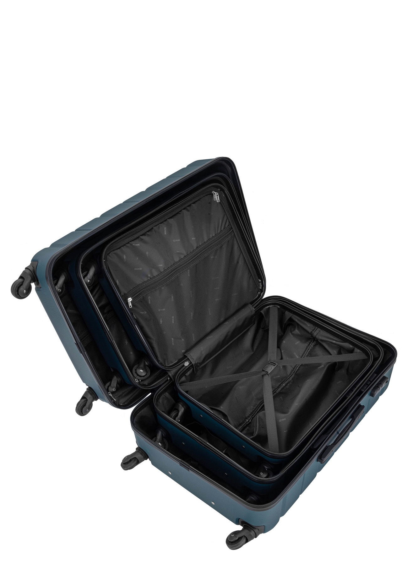 Komplet walizek na kółkach 19''/24''/28'' WALAB-0067-54(W24)-11