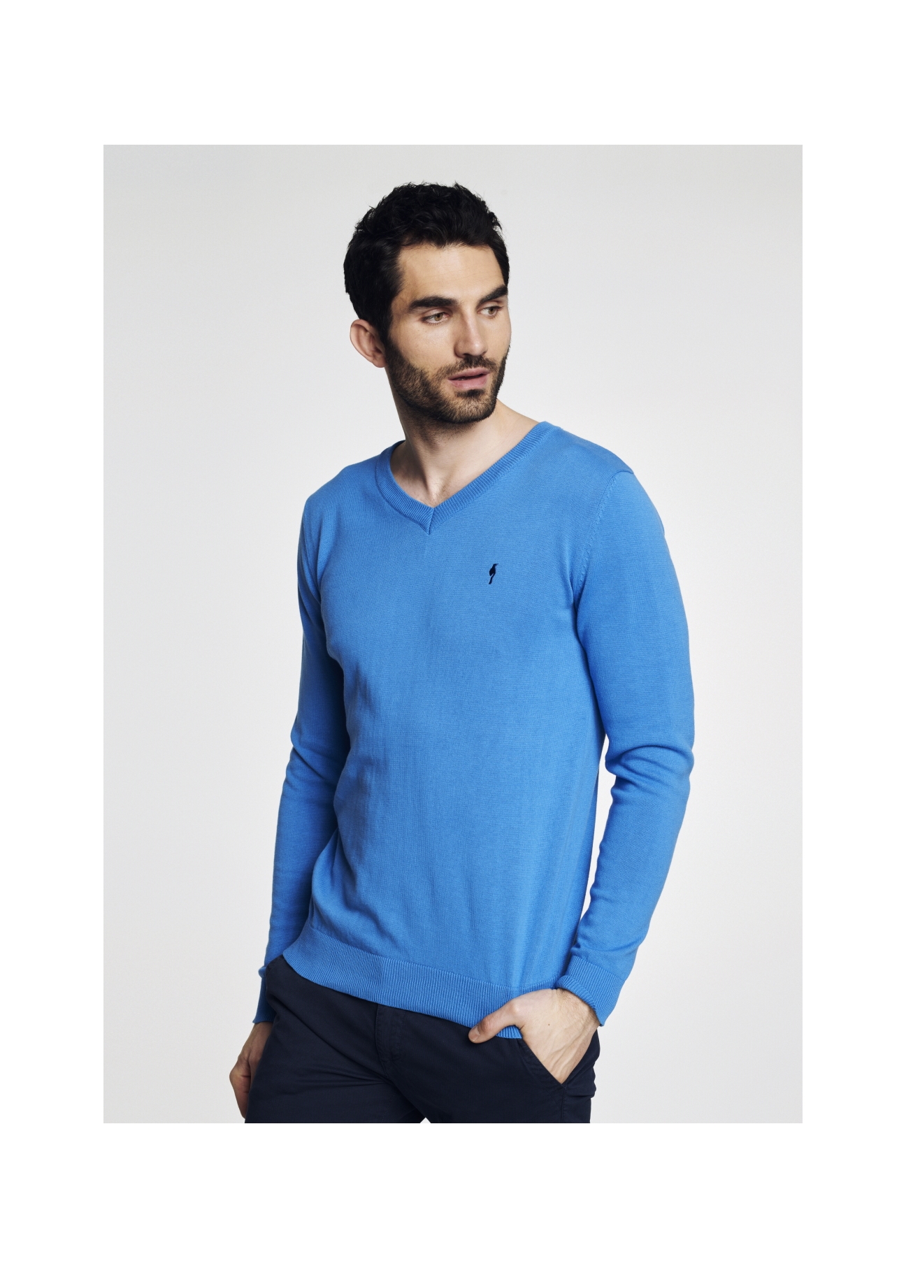 Sweter męski SWEMT-0081-61(W21)-03