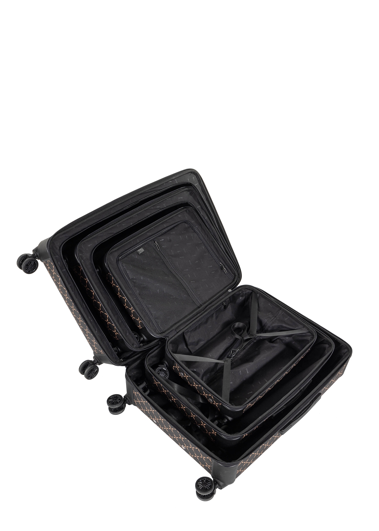 Komplet walizek na kółkach 19"/24"/28" WALPP-0023-98(W25)