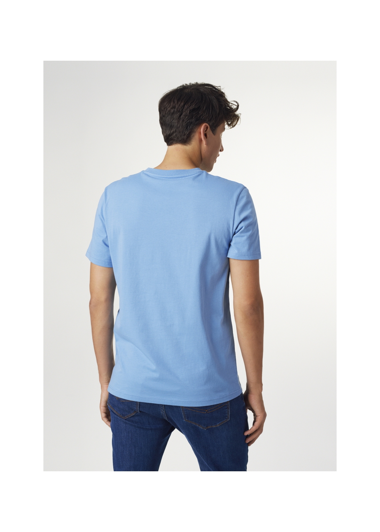 T-shirt męski TSHMT-0065-61(Z21)-05