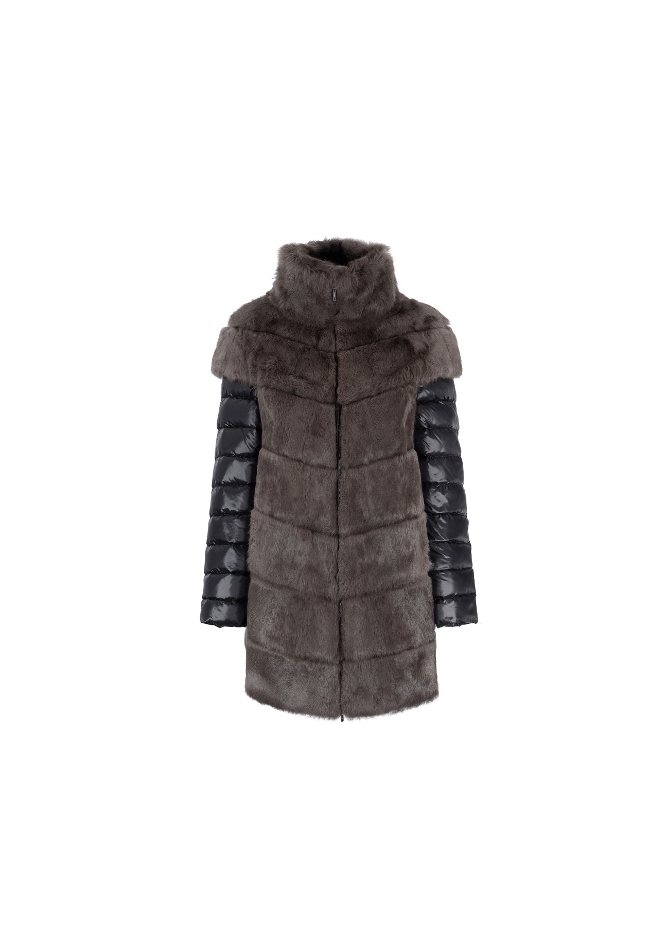 Futro damskie FUTDT-0006-4089(Z17)-01
