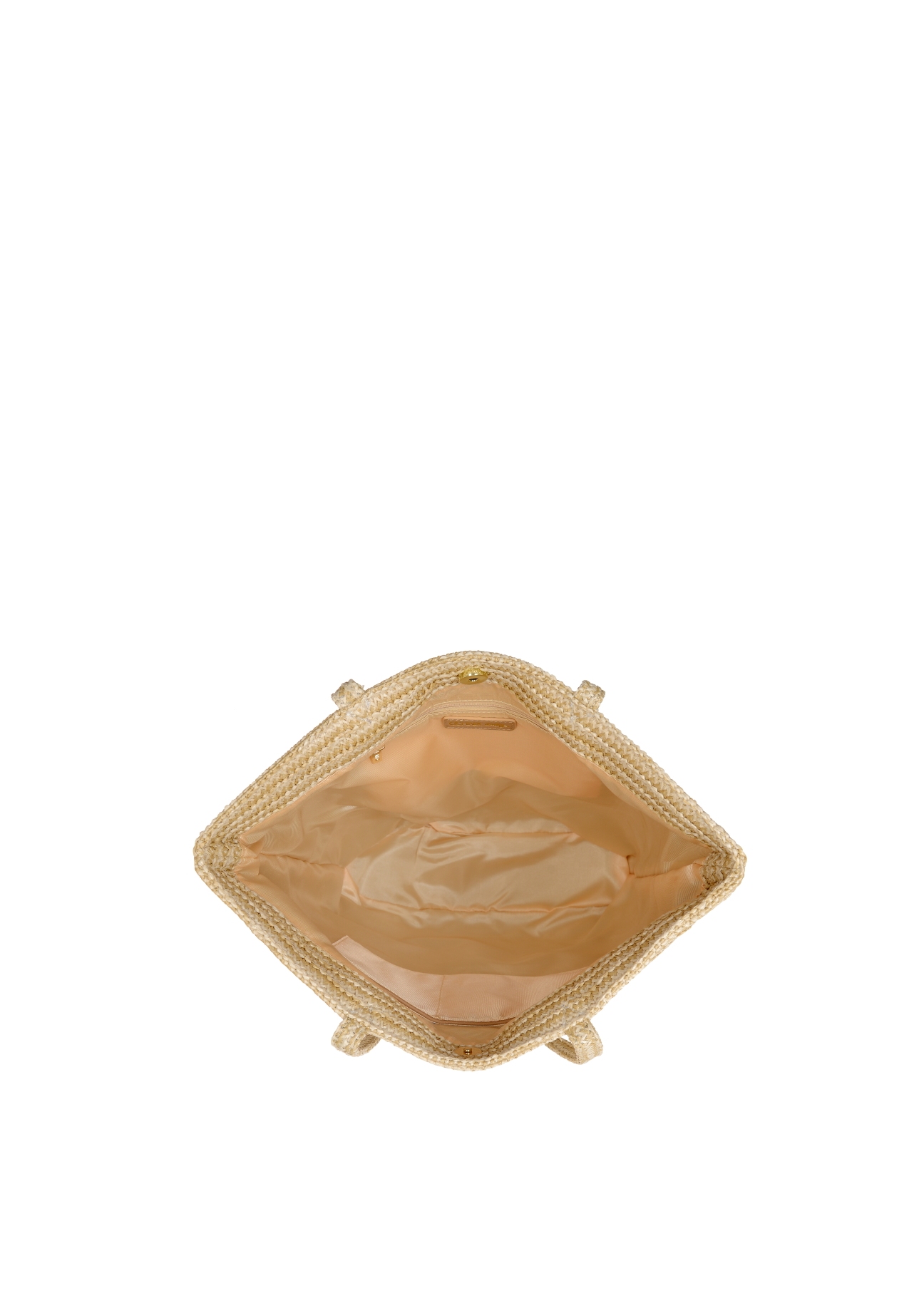 Torebka shopper damska ze słomki TOREC-0636-23(W22)-04