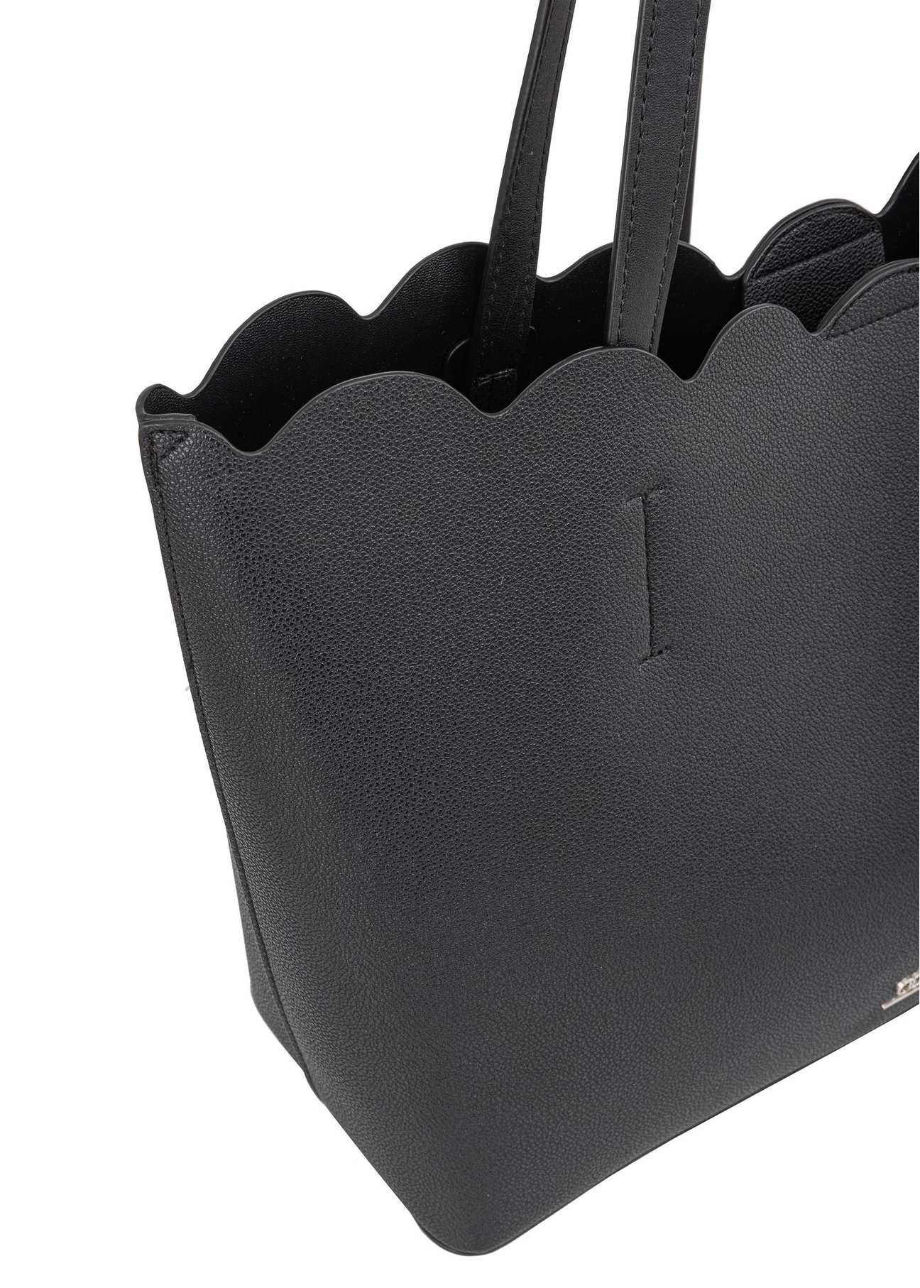 Torebka shopper z kosmetyczką TOREC-0763-99(W23)-07