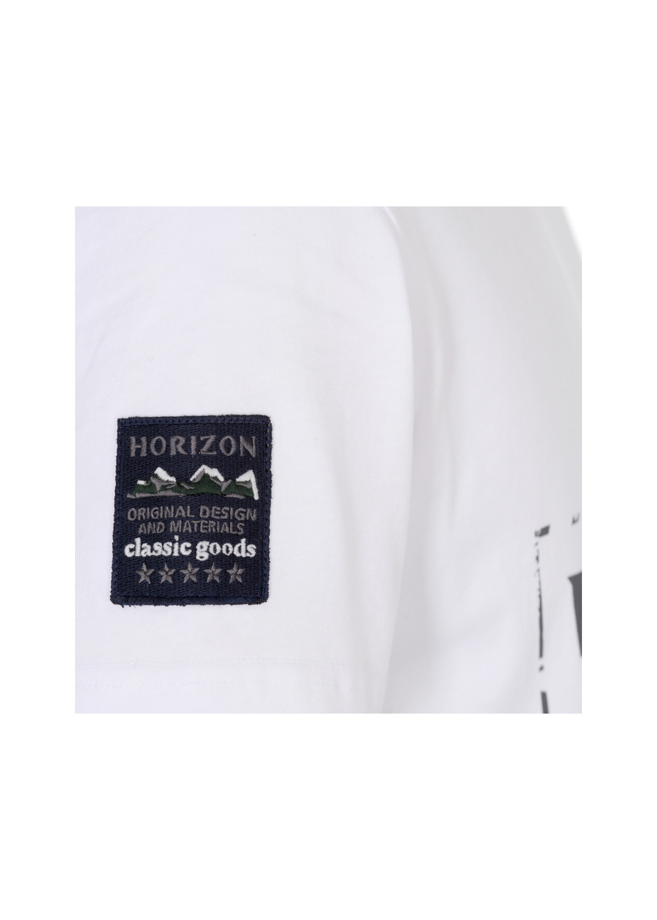 T-shirt męski TSHMT-0039-11(W21)-04