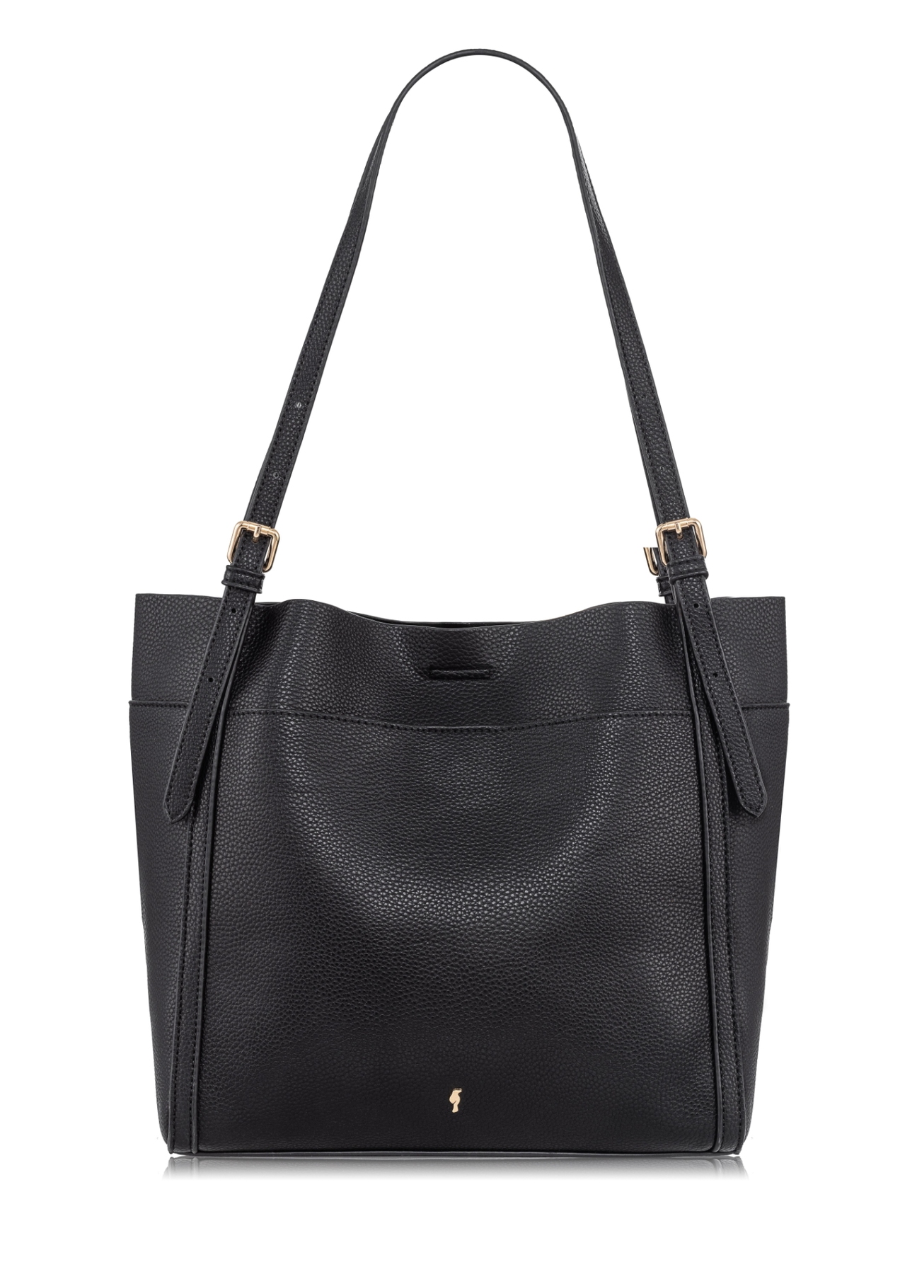 Torebka damska shopper z kosmetyczką TOREC-0779-99(W23)-01