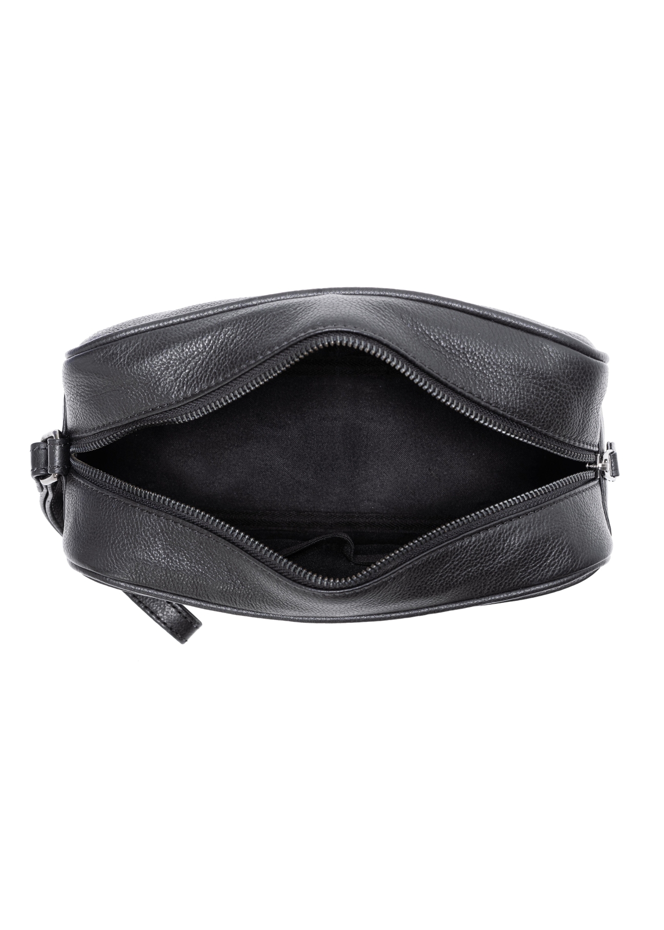 Skórzana kosmetyczka męska z logo TORMS-0182B-99(W23)-05