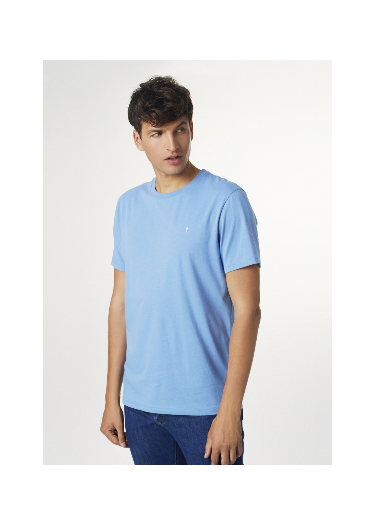 T-shirt męski TSHMT-0065-61(Z21)-01