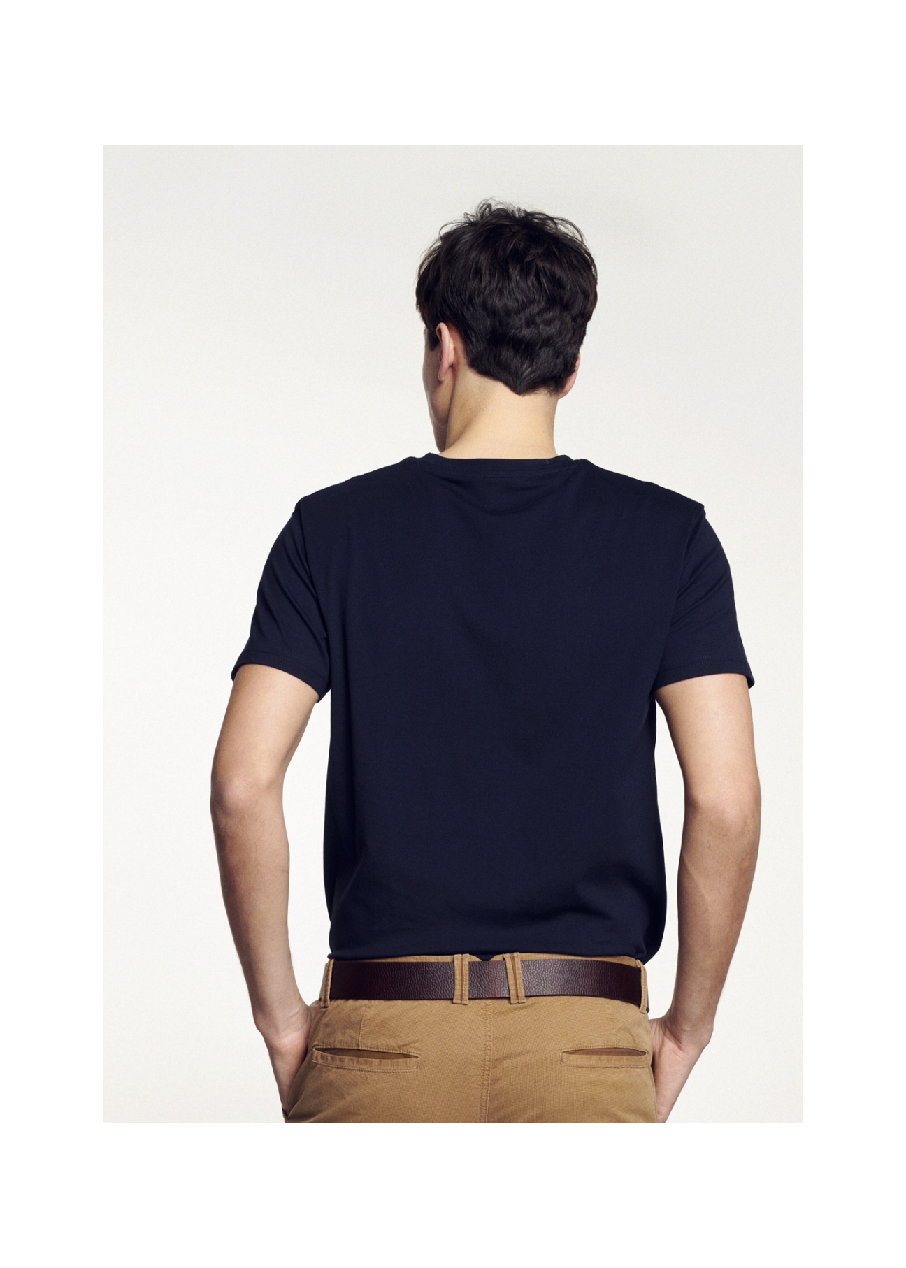 T-shirt męski TSHMT-0058-69(W21)-03