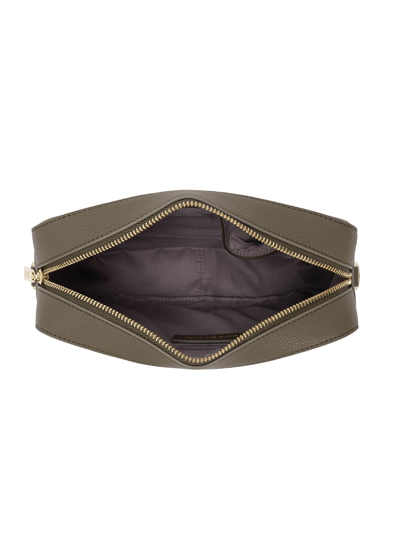 Klasyczna torebka damska w kolorze khaki TOREC-0003F-55(W24)-05