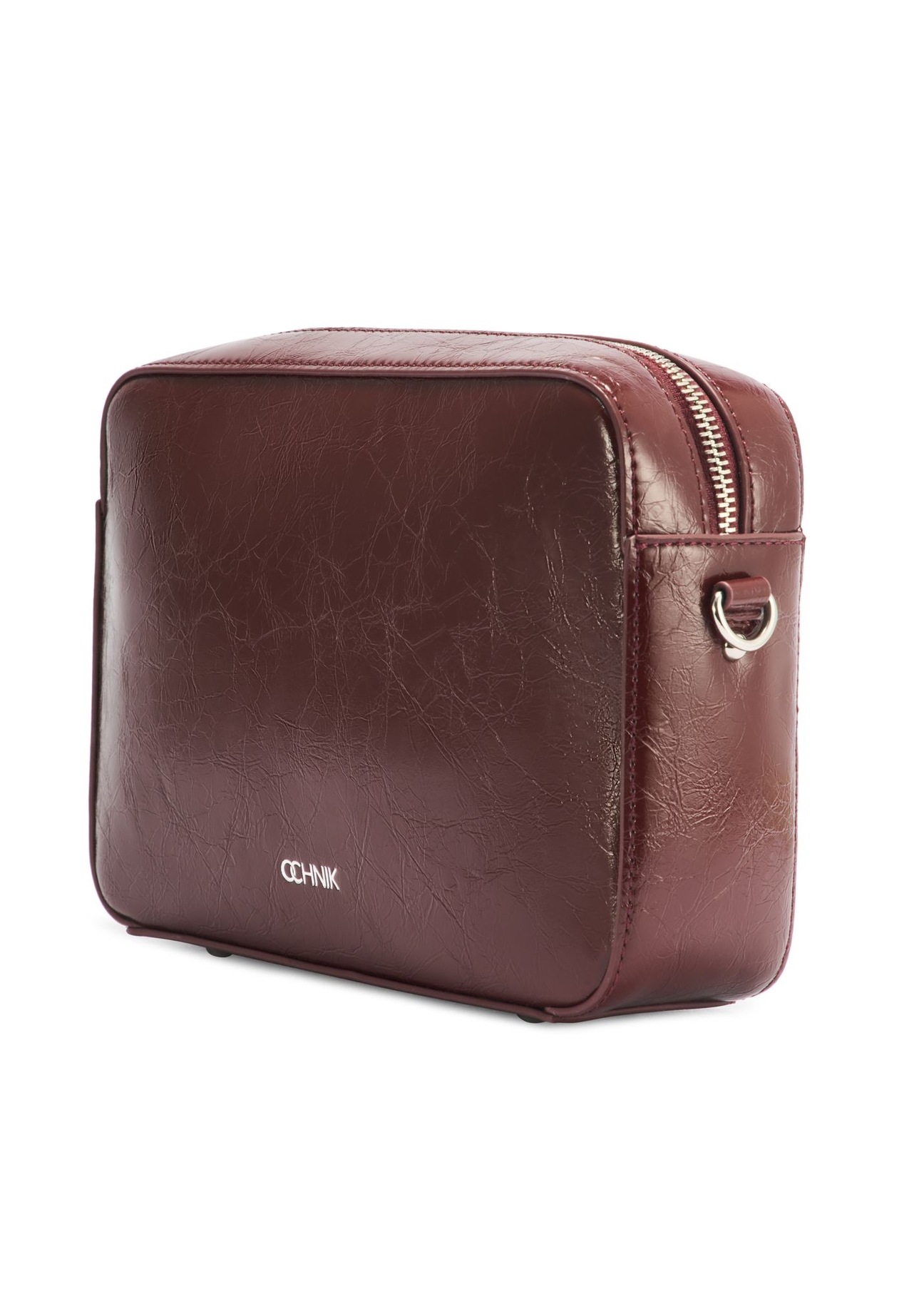 Bordowa torebka damska TOREC-0003J-49(Z25)