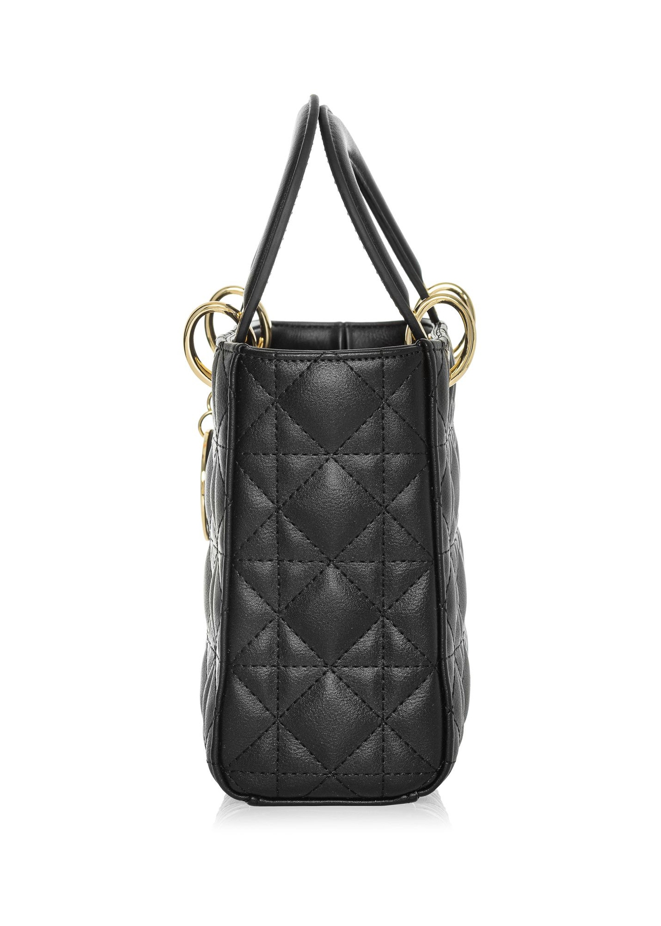 Czarna elegancka torebka damska TOREC-0897A-99(W25)-03