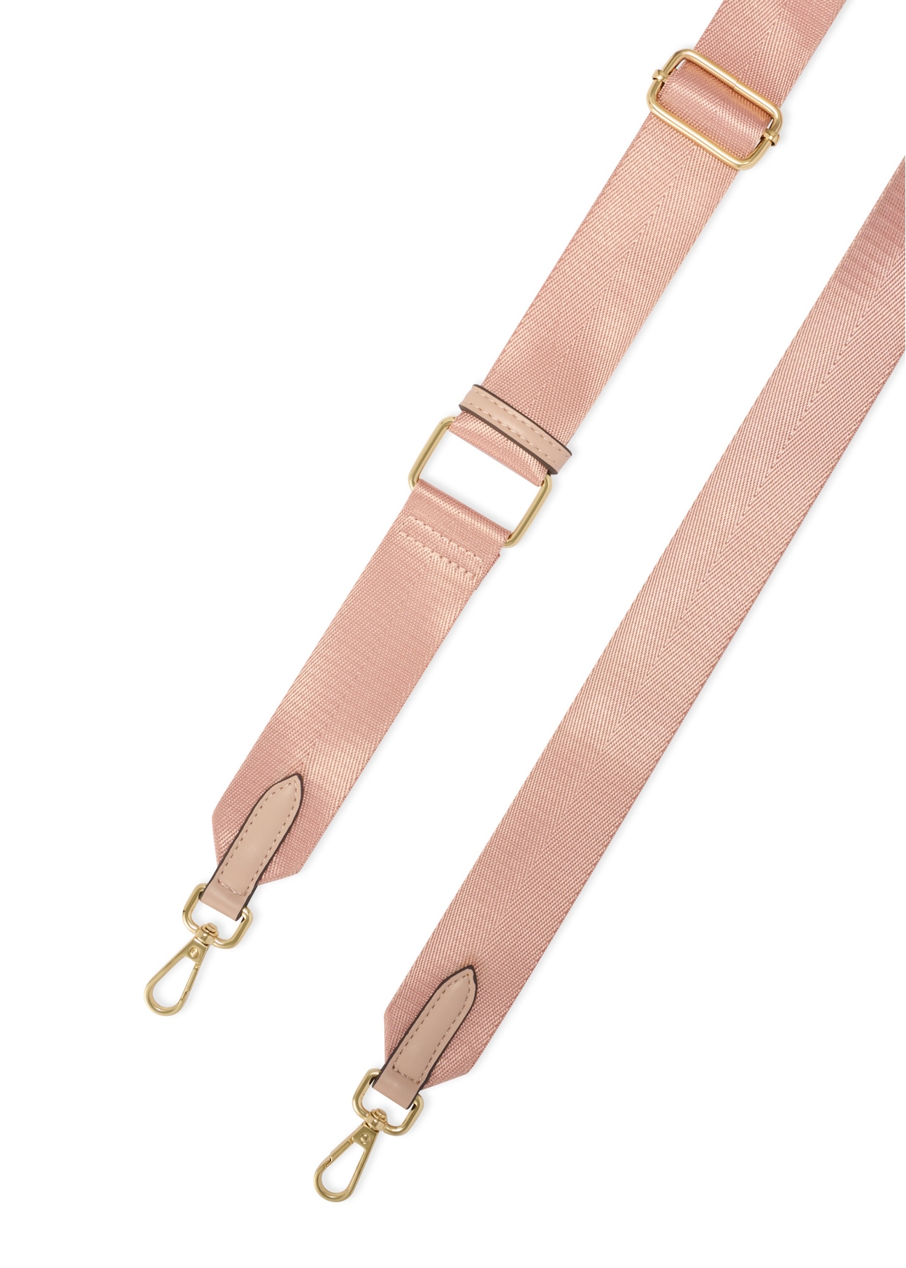 Dwuczęściowa torebka damska TOREC-1187-0P(W26), widok paska produktu na białym tle.