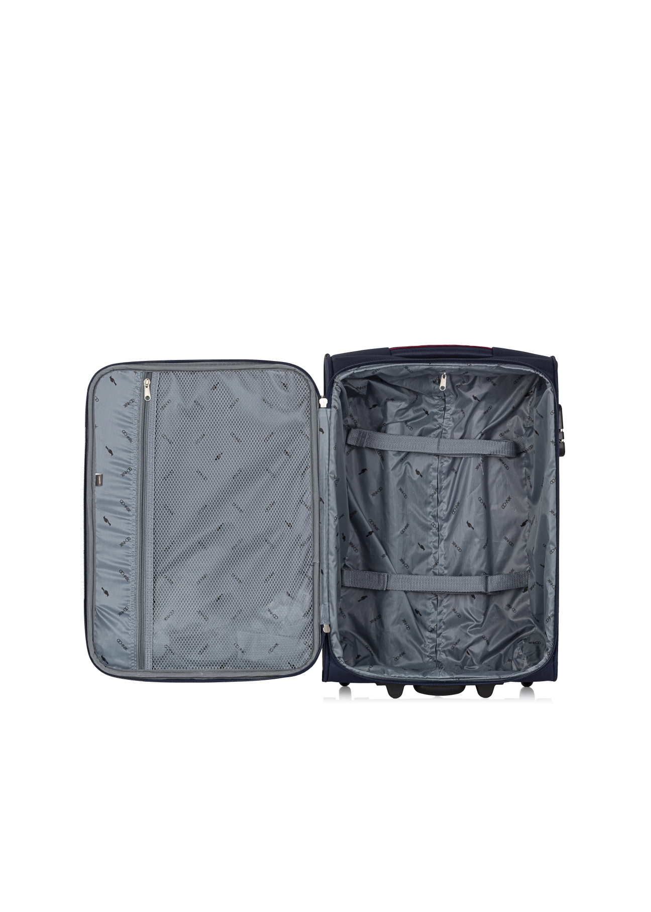 Komplet walizek na kółkach 19'/24'/28' WALNY-0033-69(W20)-06