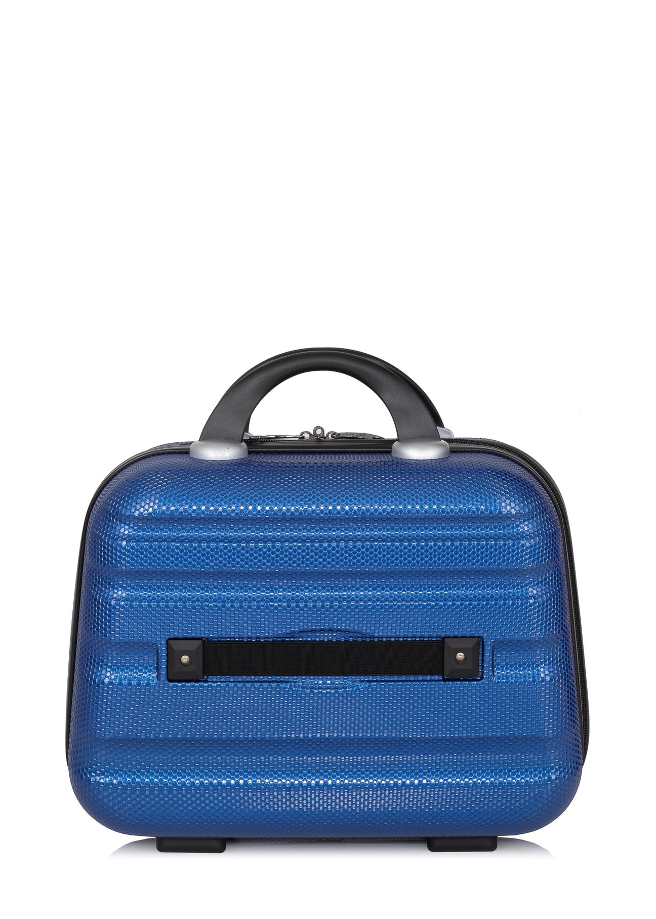 Kosmetyczka WALPC-0012-7C-14(W26), widok produktu z tyłu na białym tle.