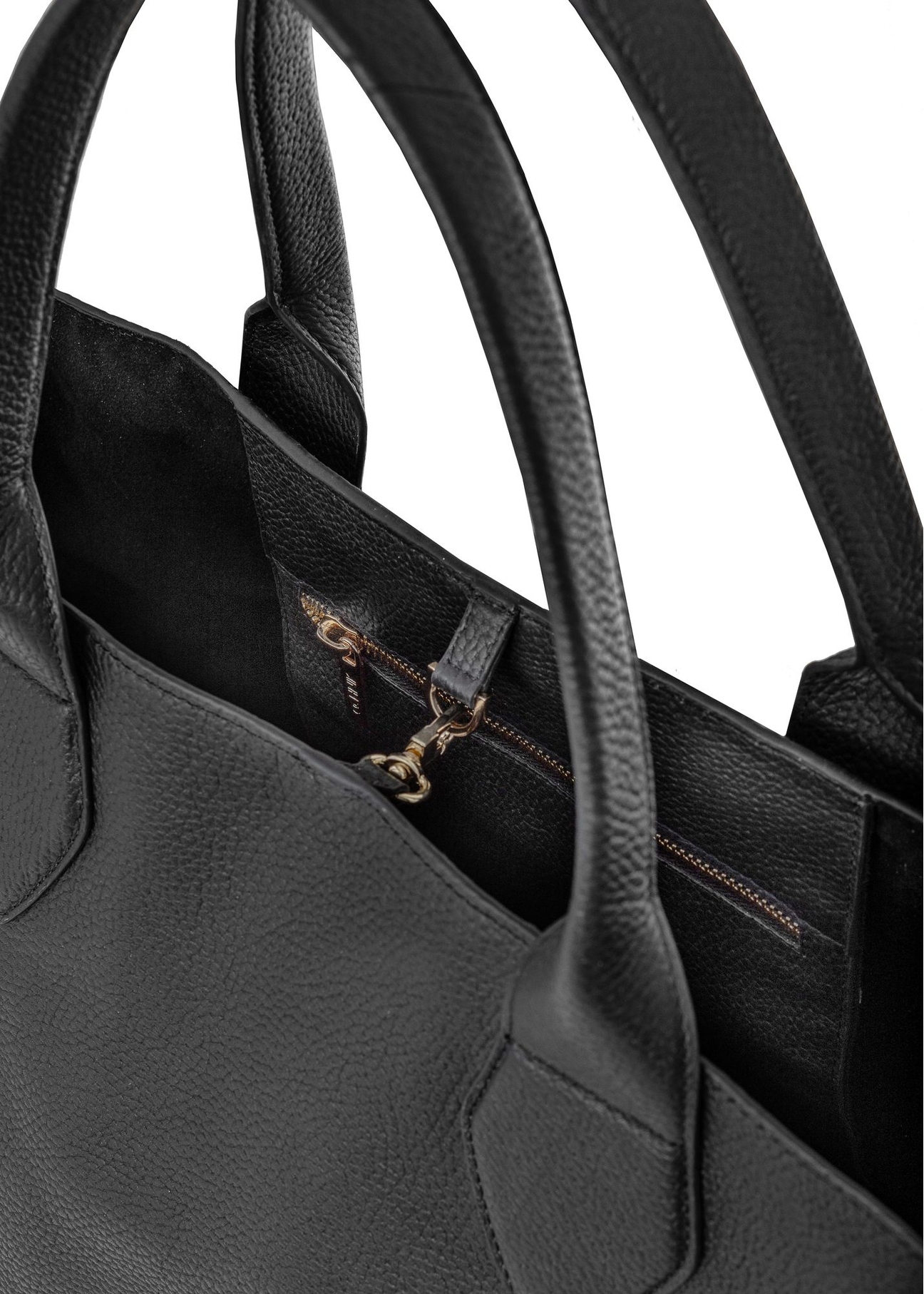 Skórzana torebka damska typu tote bag TORES-0950-99(Z23)-06