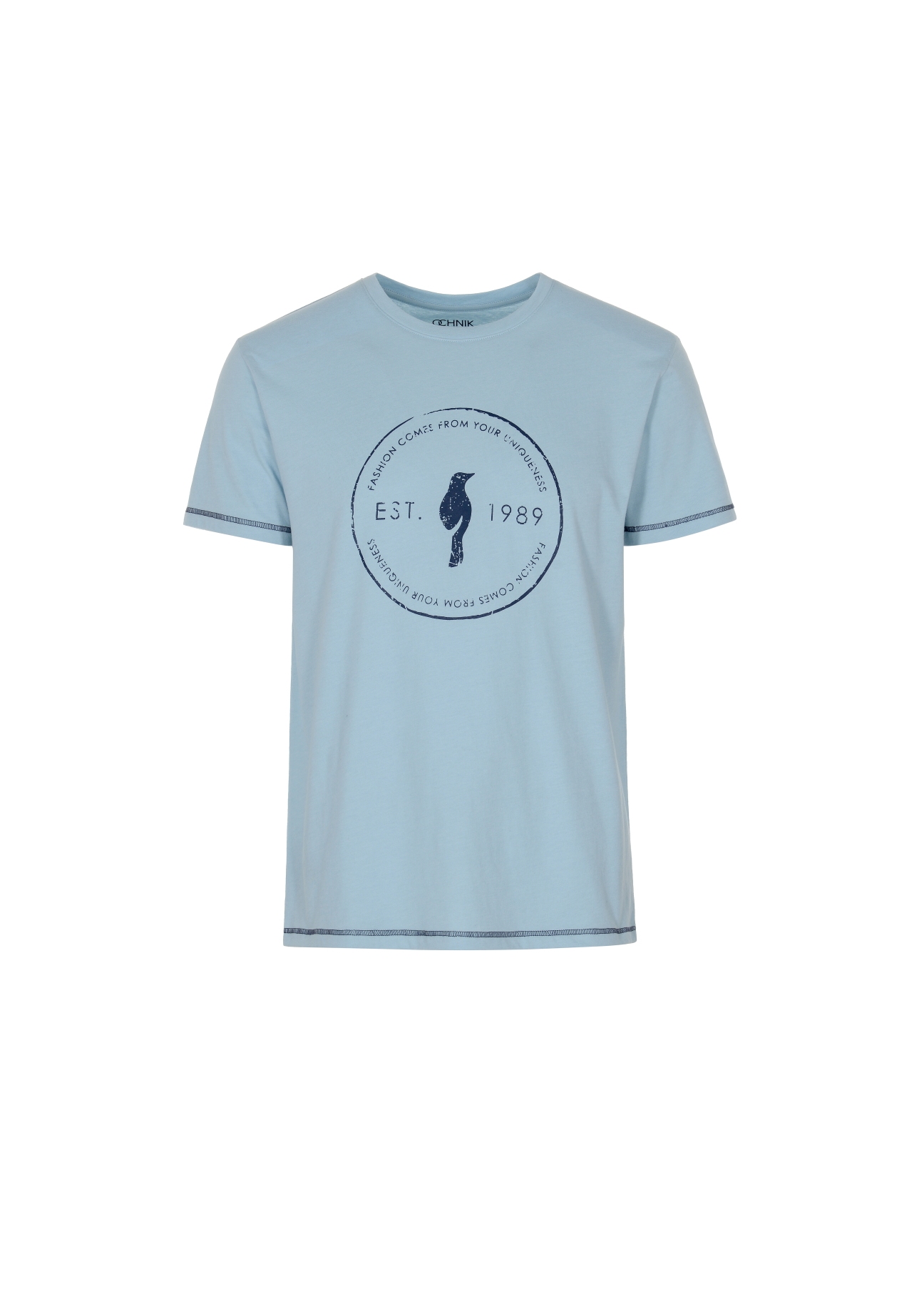 T-shirt męski TSHMT-0068-62(W22)-02