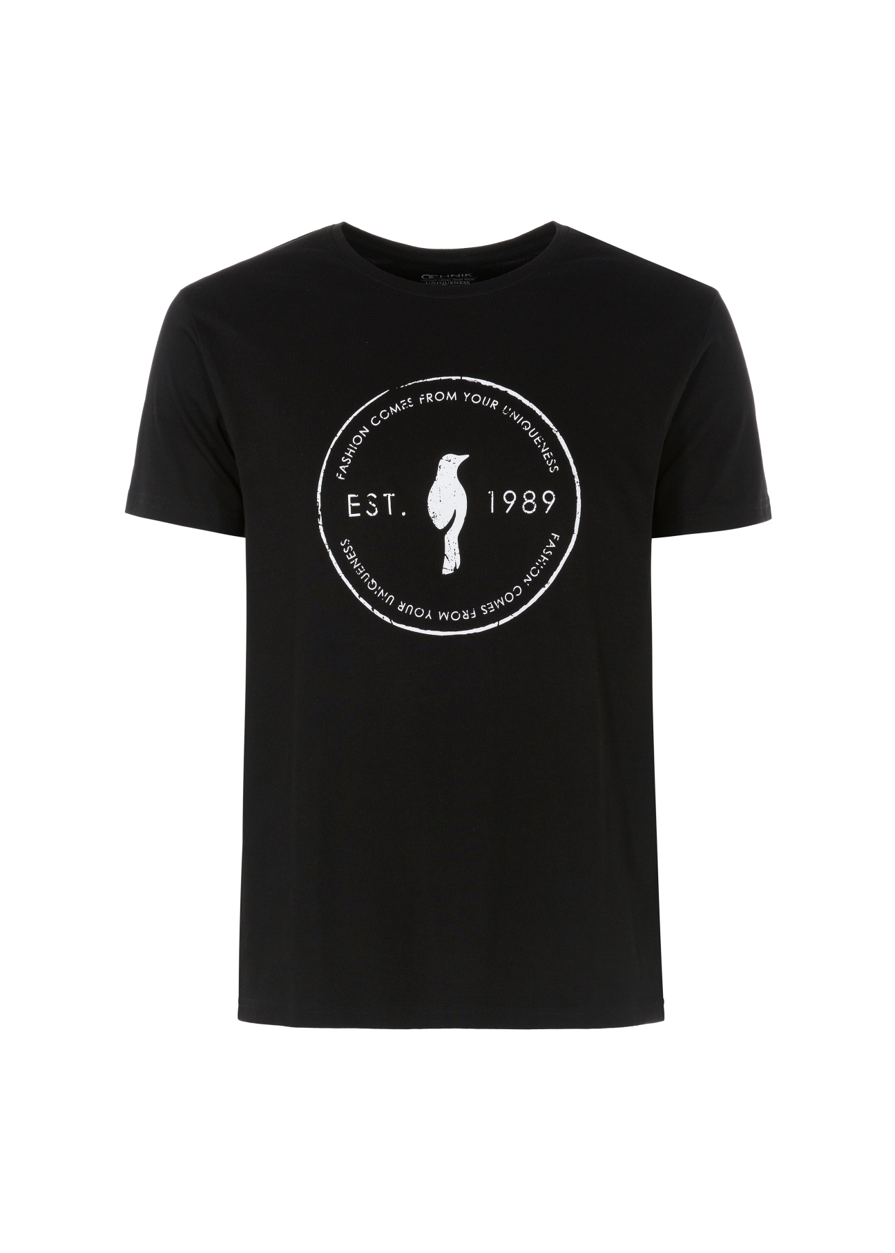 T-shirt męski TSHMT-0052-99(W21)-02