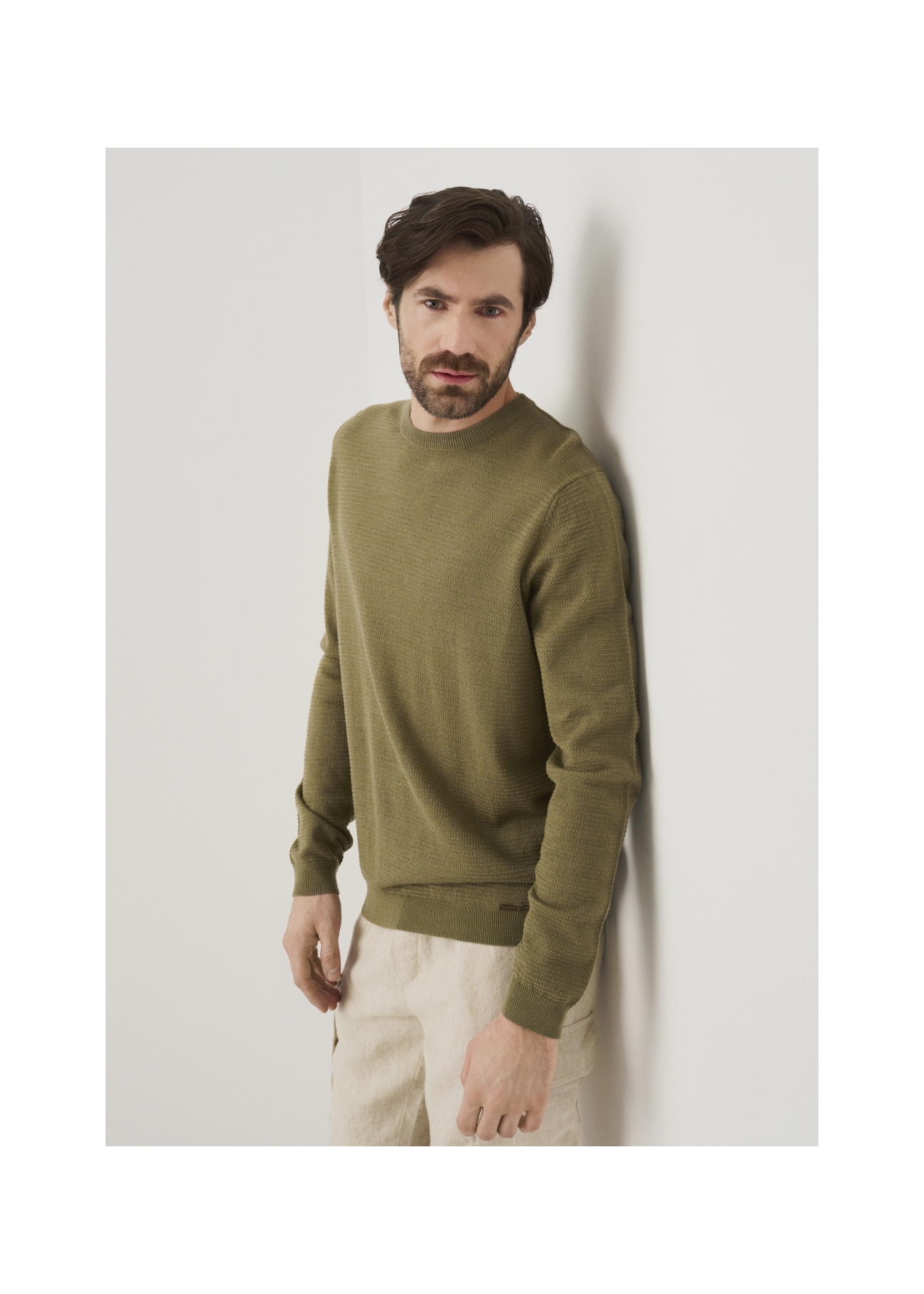 Sweter męski SWEMT-0112-55(W22)-02