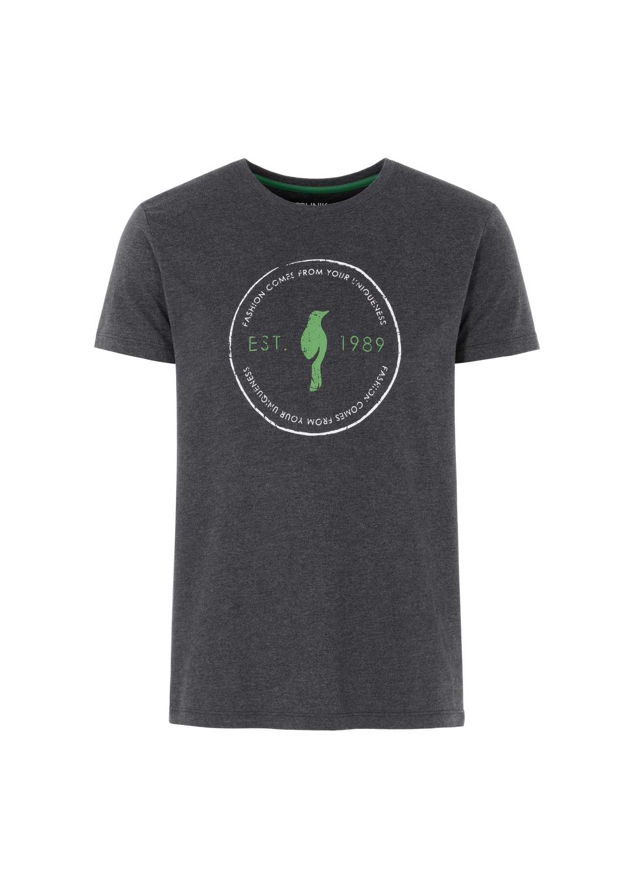 T-shirt męski TSHMT-0060-91(W21)-02