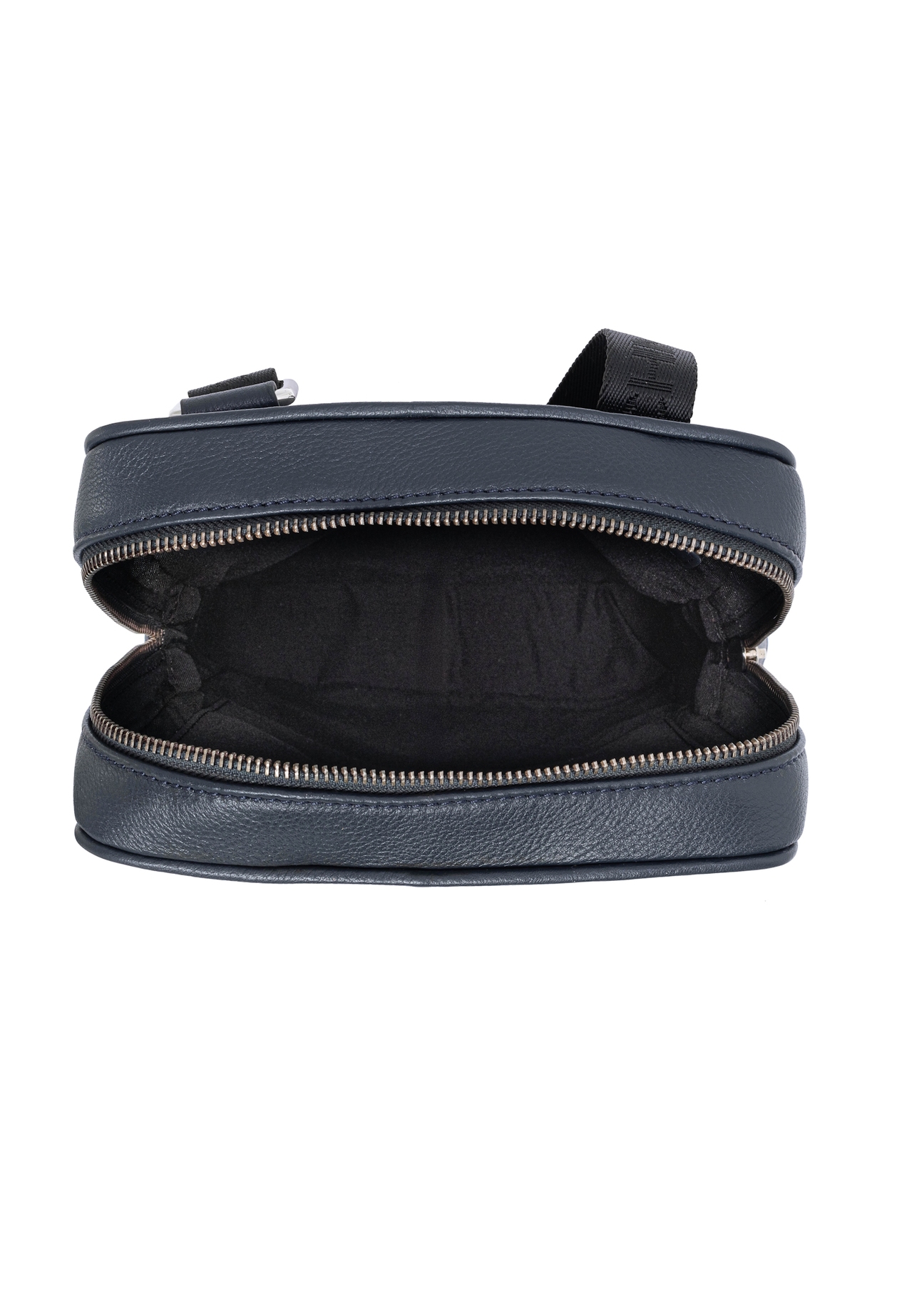 Granatowa skórzana torba miejska TORMS-0445-69(W25)