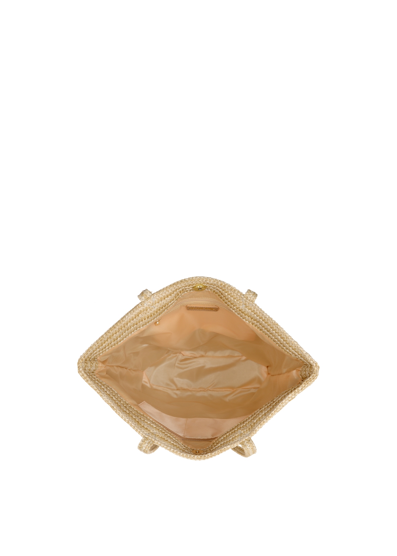 Torebka shopper damska ze słomki TOREC-0637-23(W22)-04