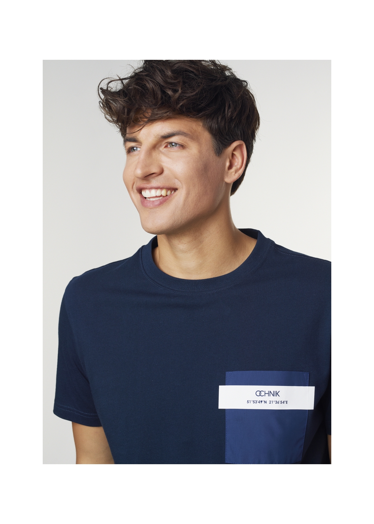 T-shirt męski TSHMT-0062-69(Z21)-02