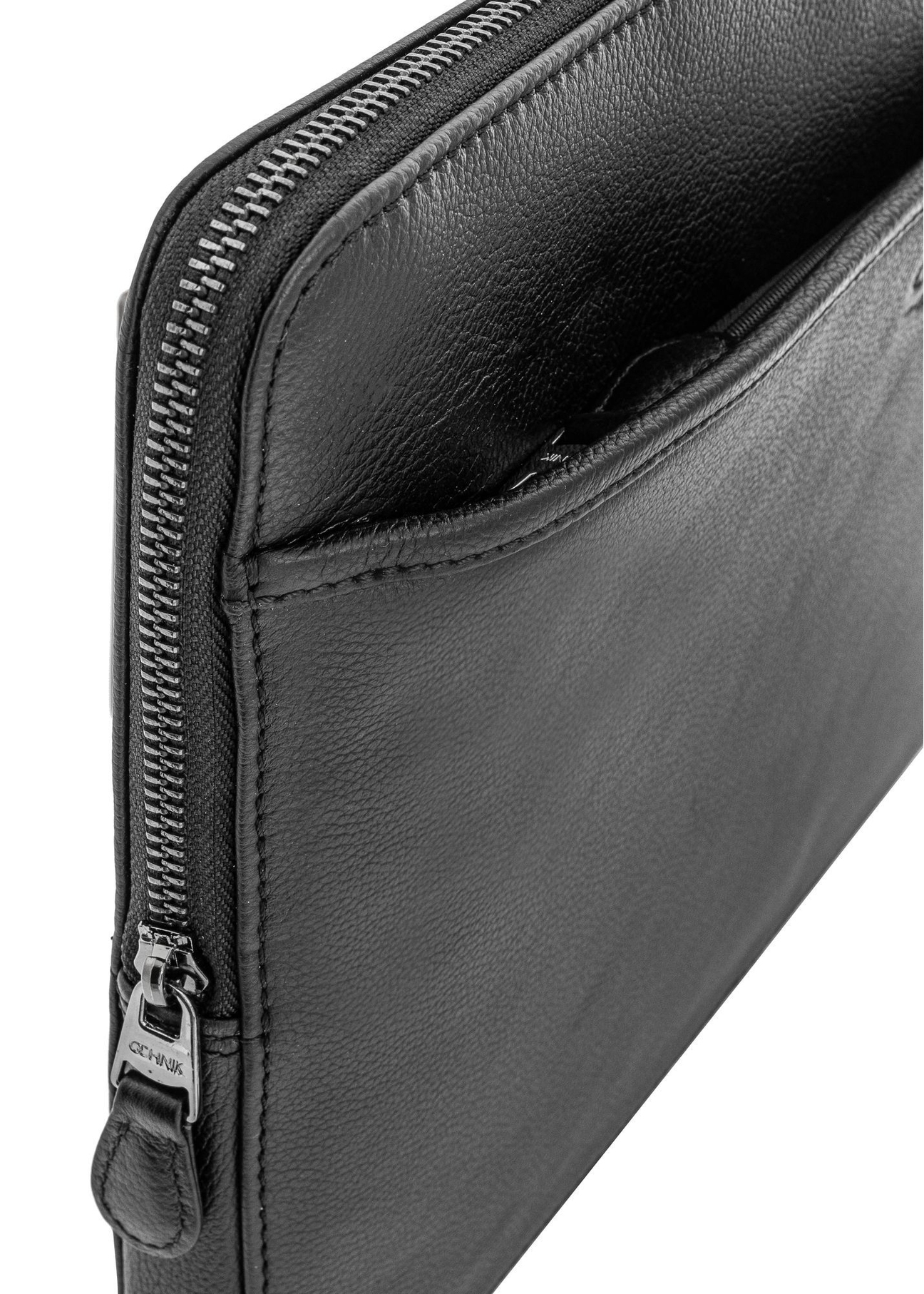 Czarna teczka męska na laptopa TORMS-0286R-99(W25)-06