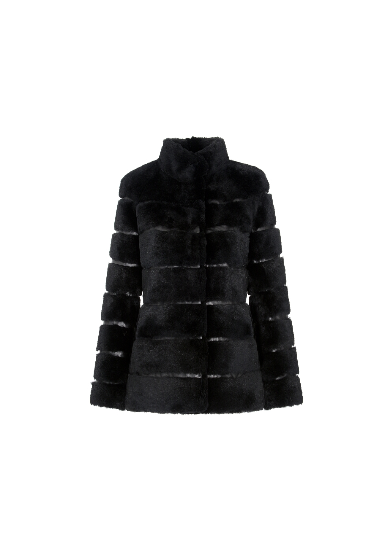 Futro damskie FUTDF-0027-5302(Z18)-01