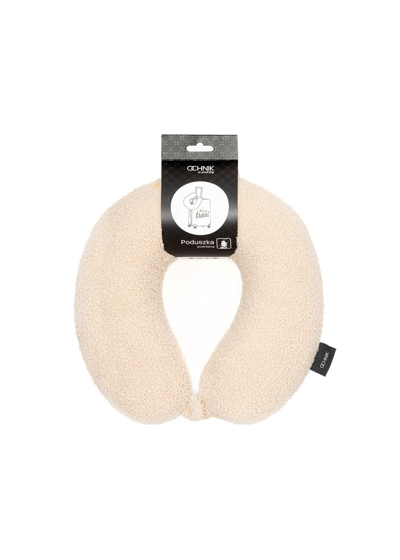 Miękki beżowy podgłówek AW-005-0031-80(W24) zdj 5