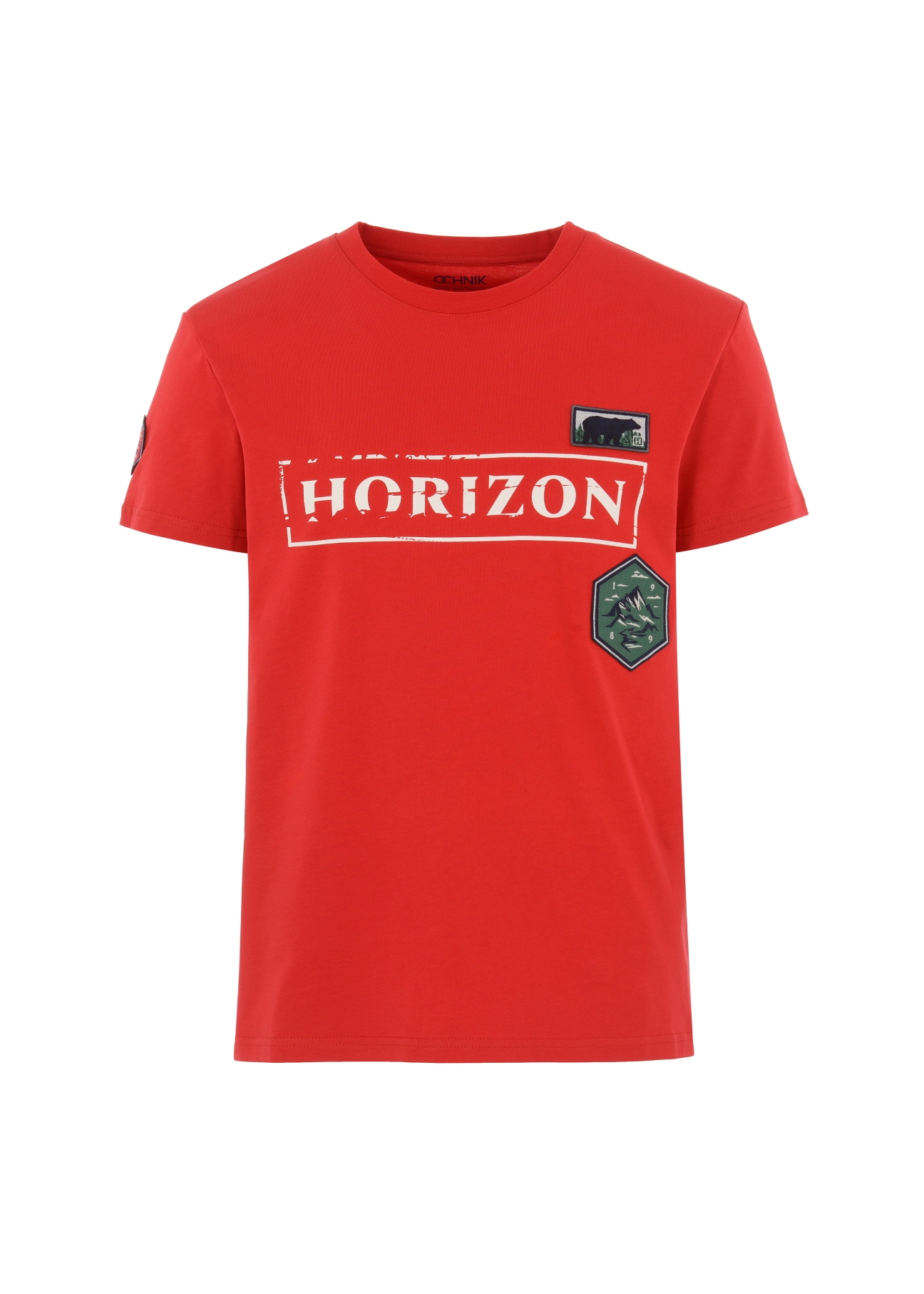 T-shirt męski TSHMT-0056-42(W21)-02