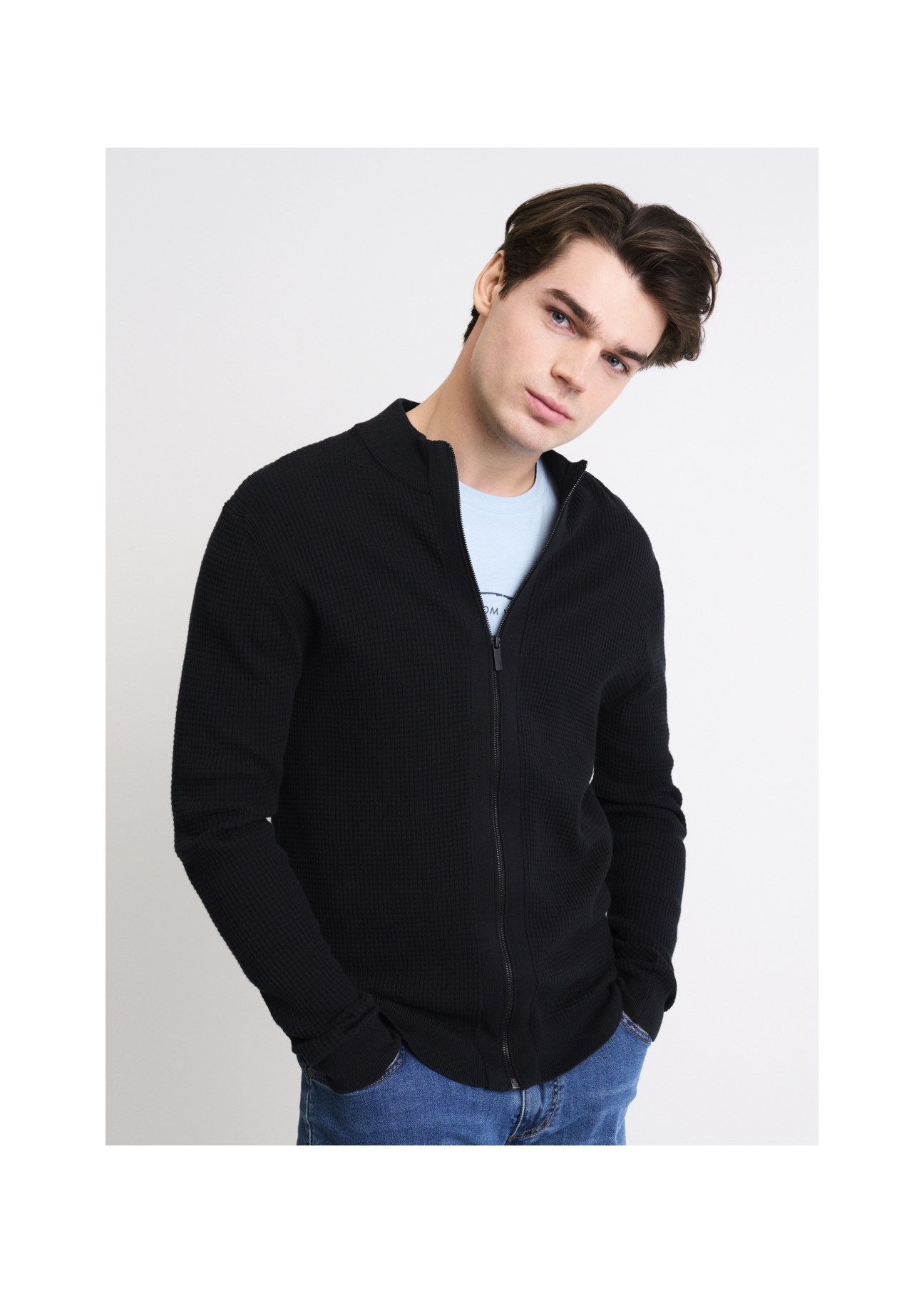 Sweter męski SWEMT-0109-99(W22)-01