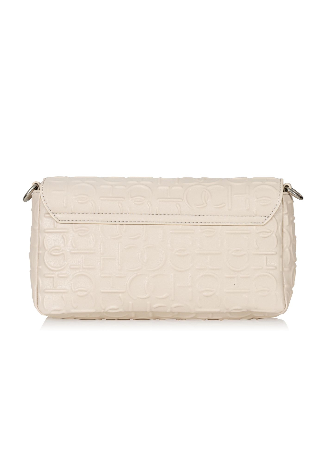 Mała torebka damska z monogramem TOREC-0794-81(W23)-04