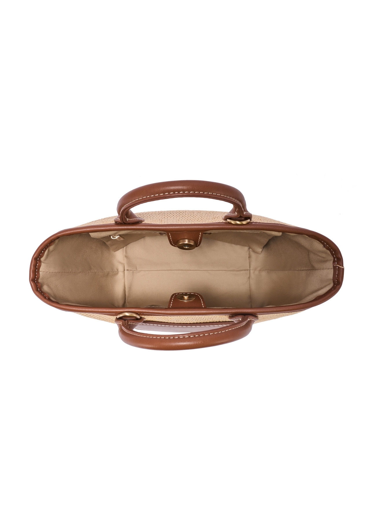 Mała pleciona torebka damska TOREC-1230-1B(W26)