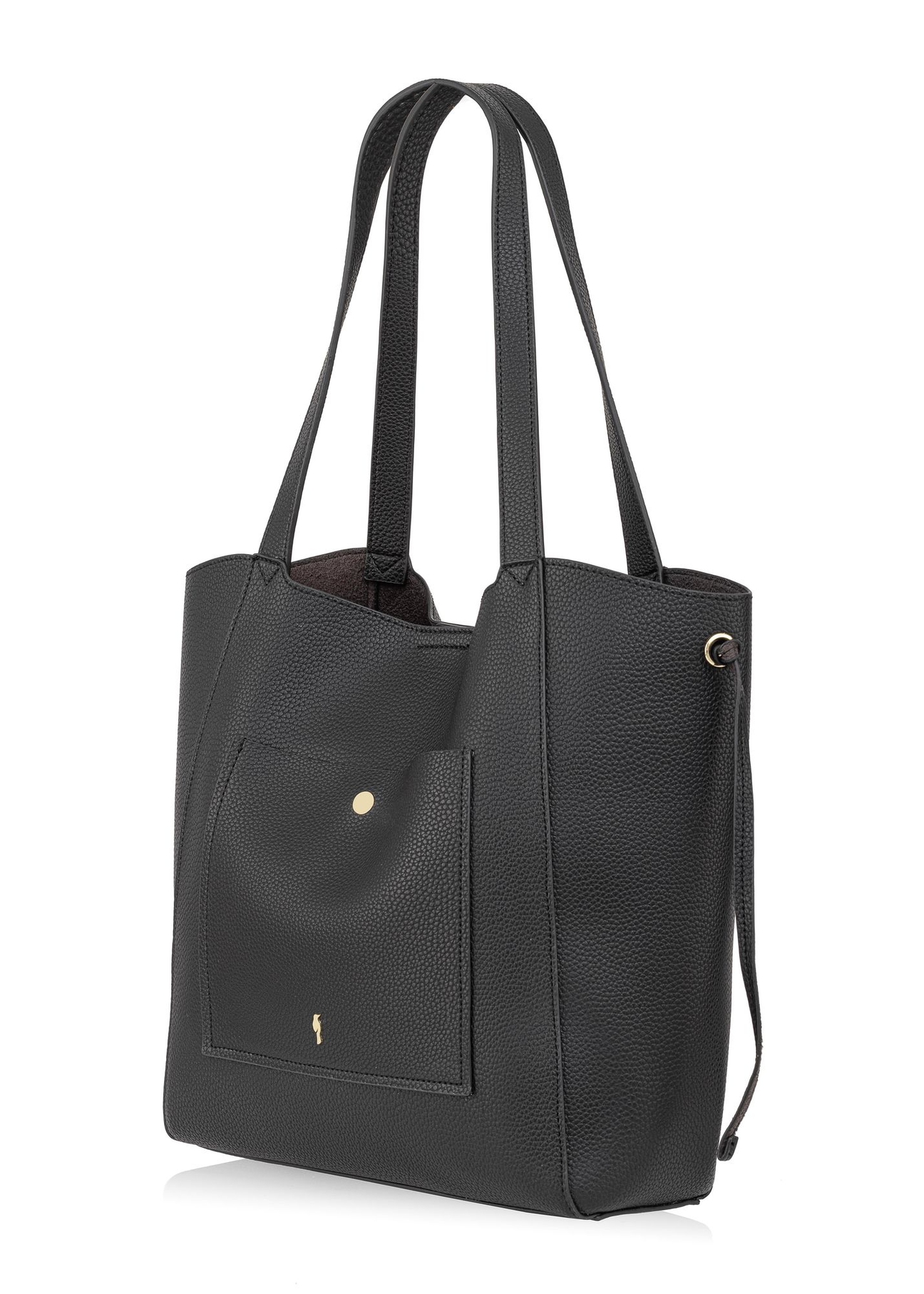 Torebka damska shopper z kosmetyczką TOREC-0751-99(W23)-02