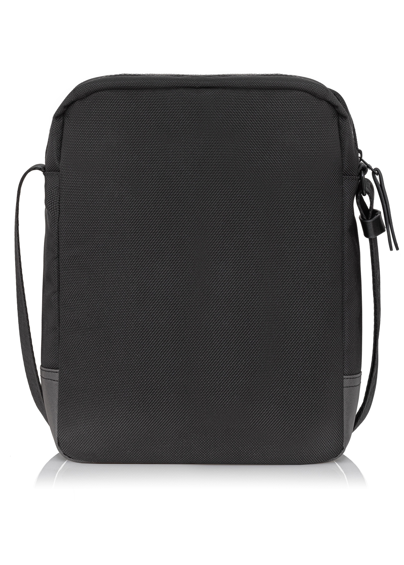 Czarna torba męska z logo TORMN-0283-99(W23)-04