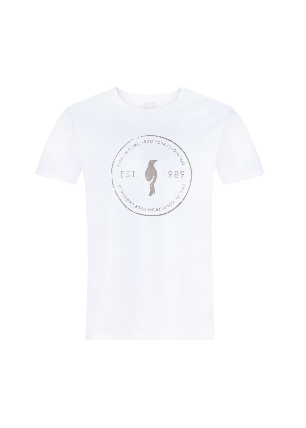 T-shirt męski TSHMT-0052-11(W21)-02