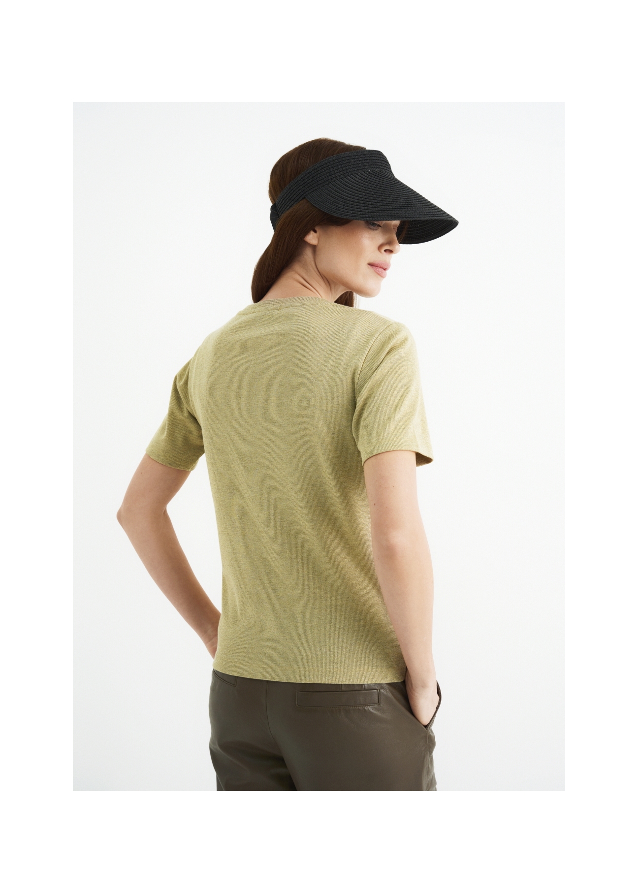 Spodnie damskie SPODS-0028-1235(W22)-02