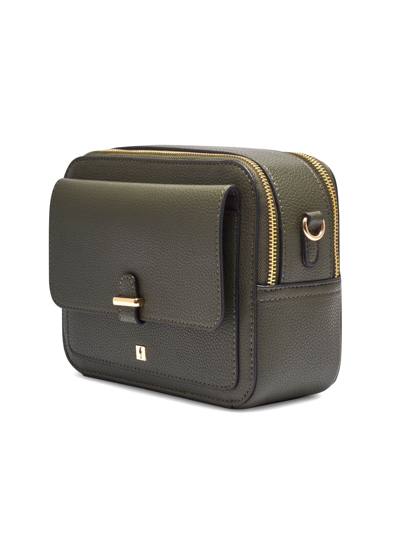 Listonoszka damska w kolorze khaki TOREC-0405-8B(Z26)