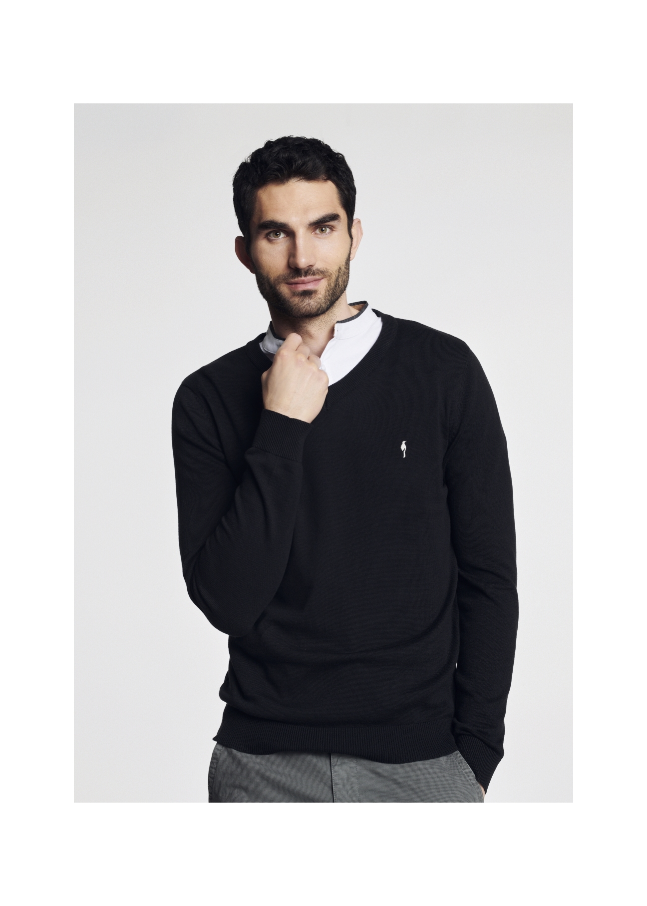 Sweter męski SWEMT-0081-99(W21)-01