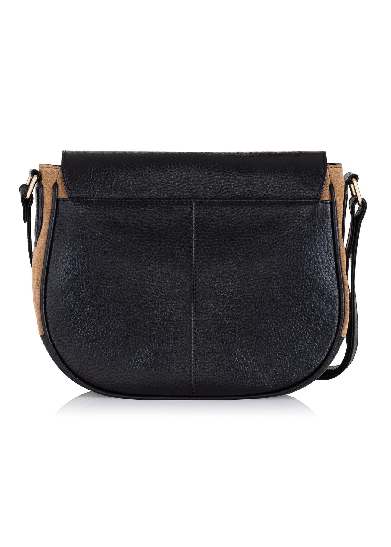 Skórzana torebka damska saddle bag TORES-0932-98(Z23)-04