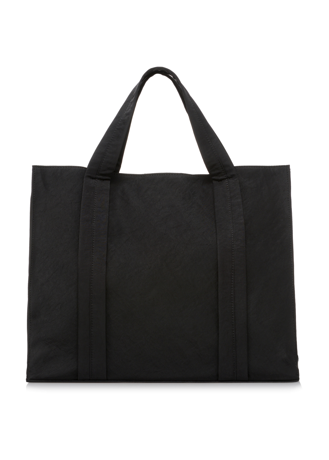 Czarna torebka damska typu tote bag TOREN-0248-99(W23)-04