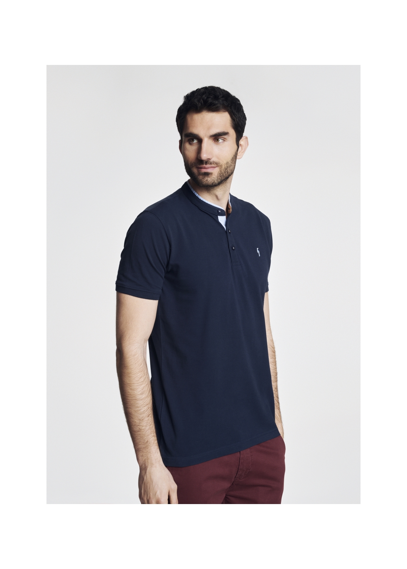 Koszulka polo POLMT-0044-69(W21)-01