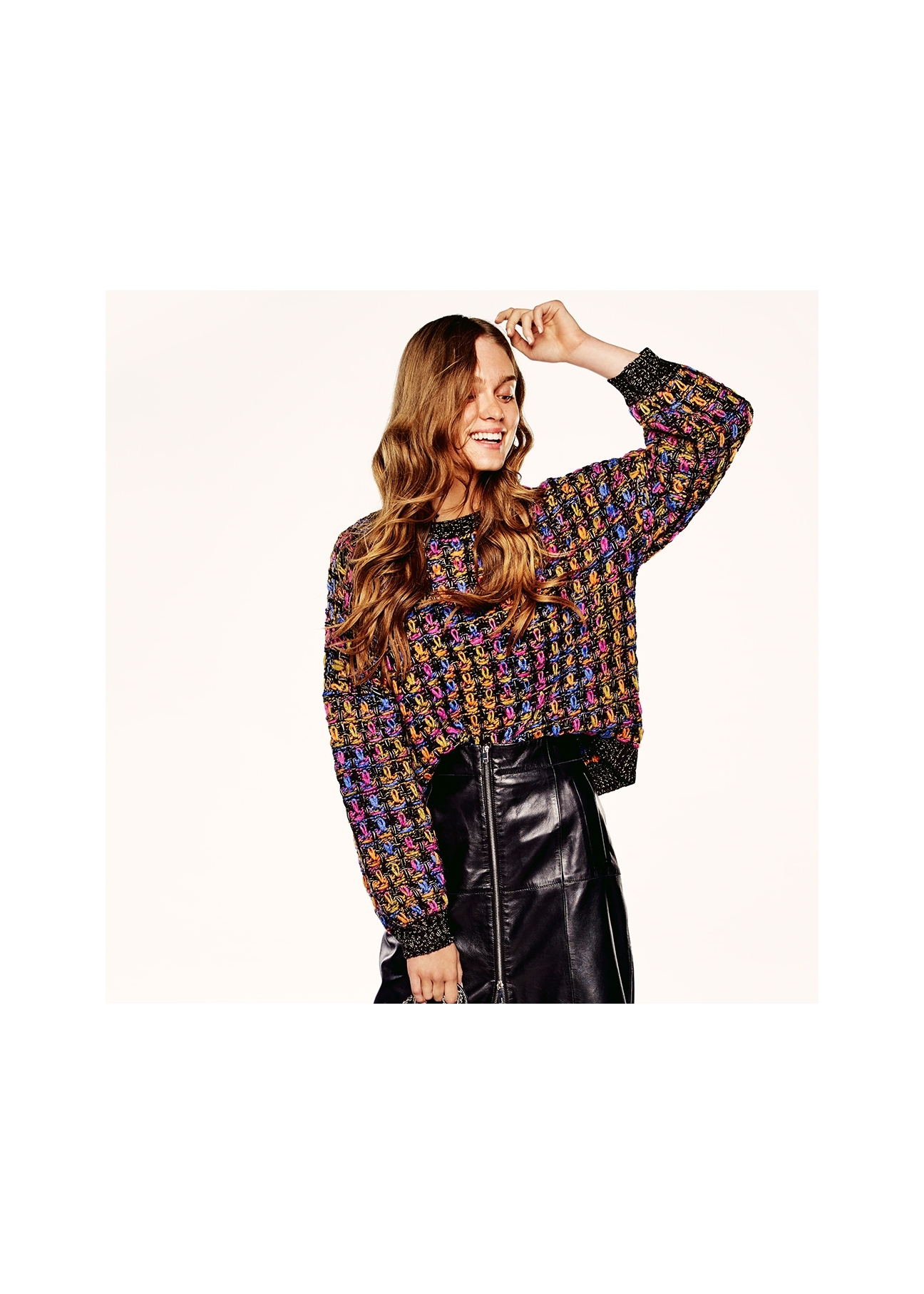 Sweter damski SWEDT-0124-15(Z19)-01