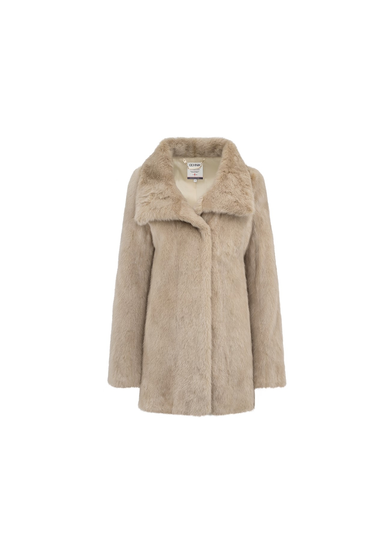 Futro damskie FUTDF-0023-3311(Z21)-02