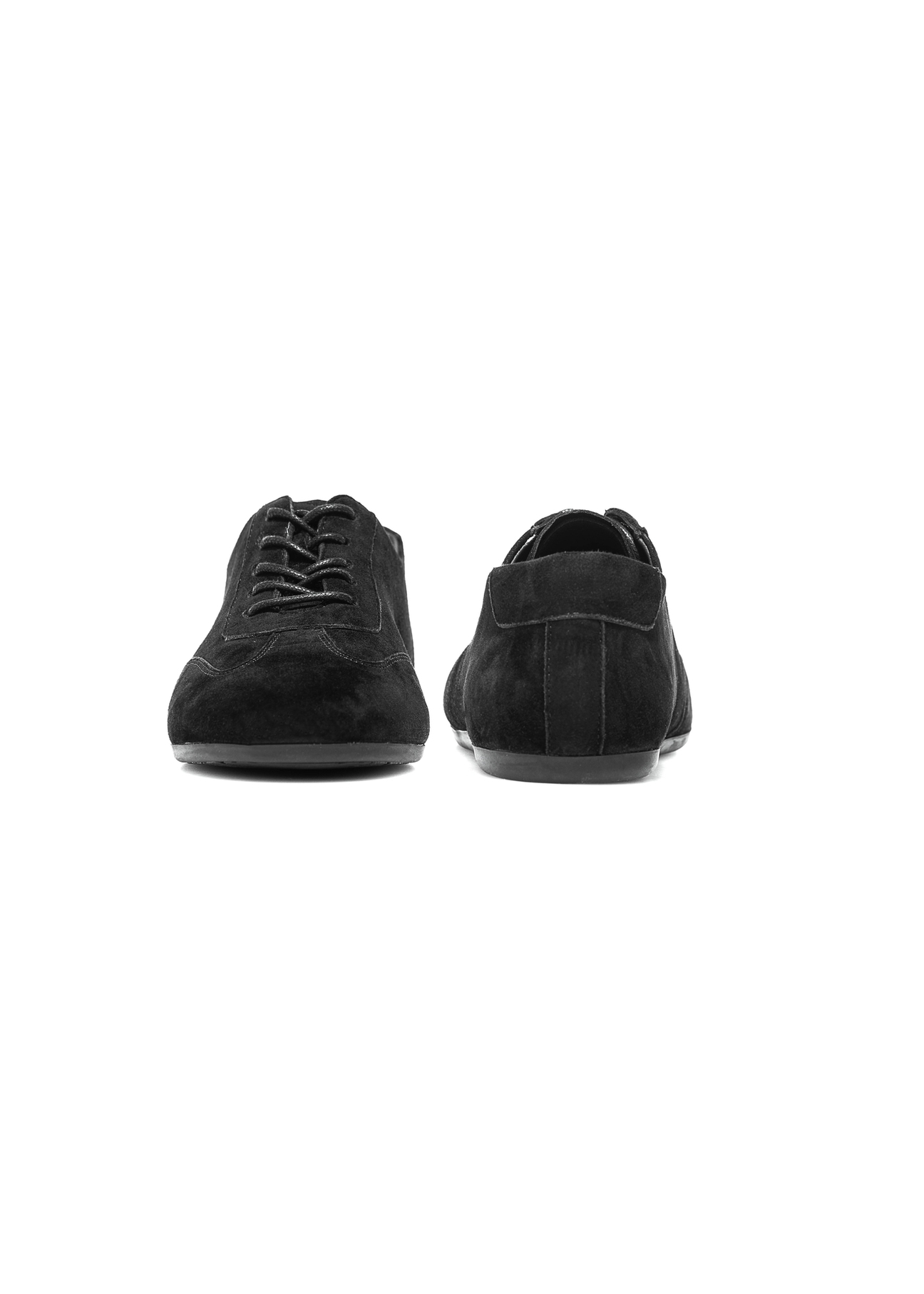 Skórzane buty damskie w kolorze czarnym BUTYD-1215-99(Z25)