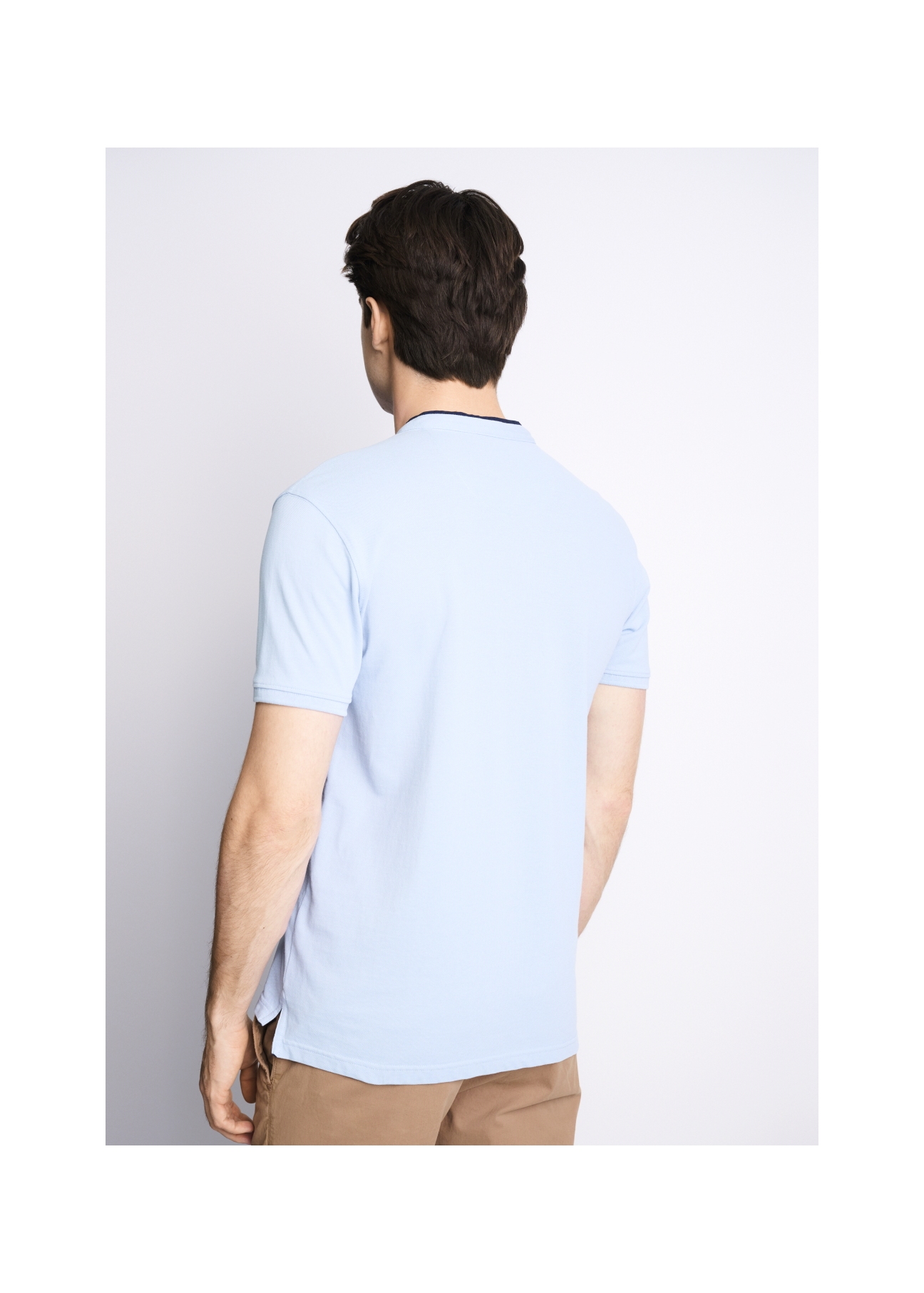 Koszulka polo POLMT-0048-61(W22)-04