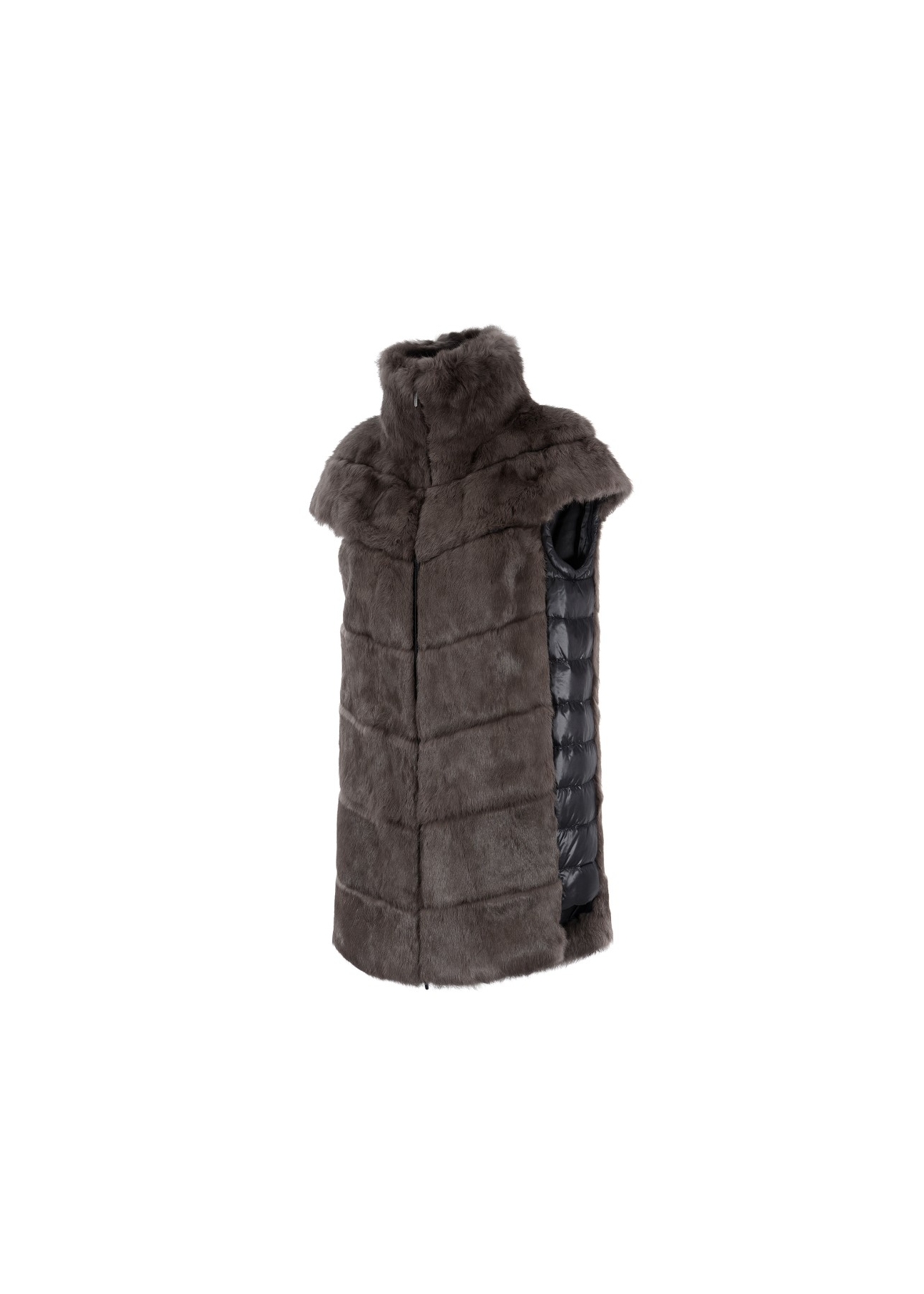 Futro damskie FUTDT-0006-4089(Z17)-03