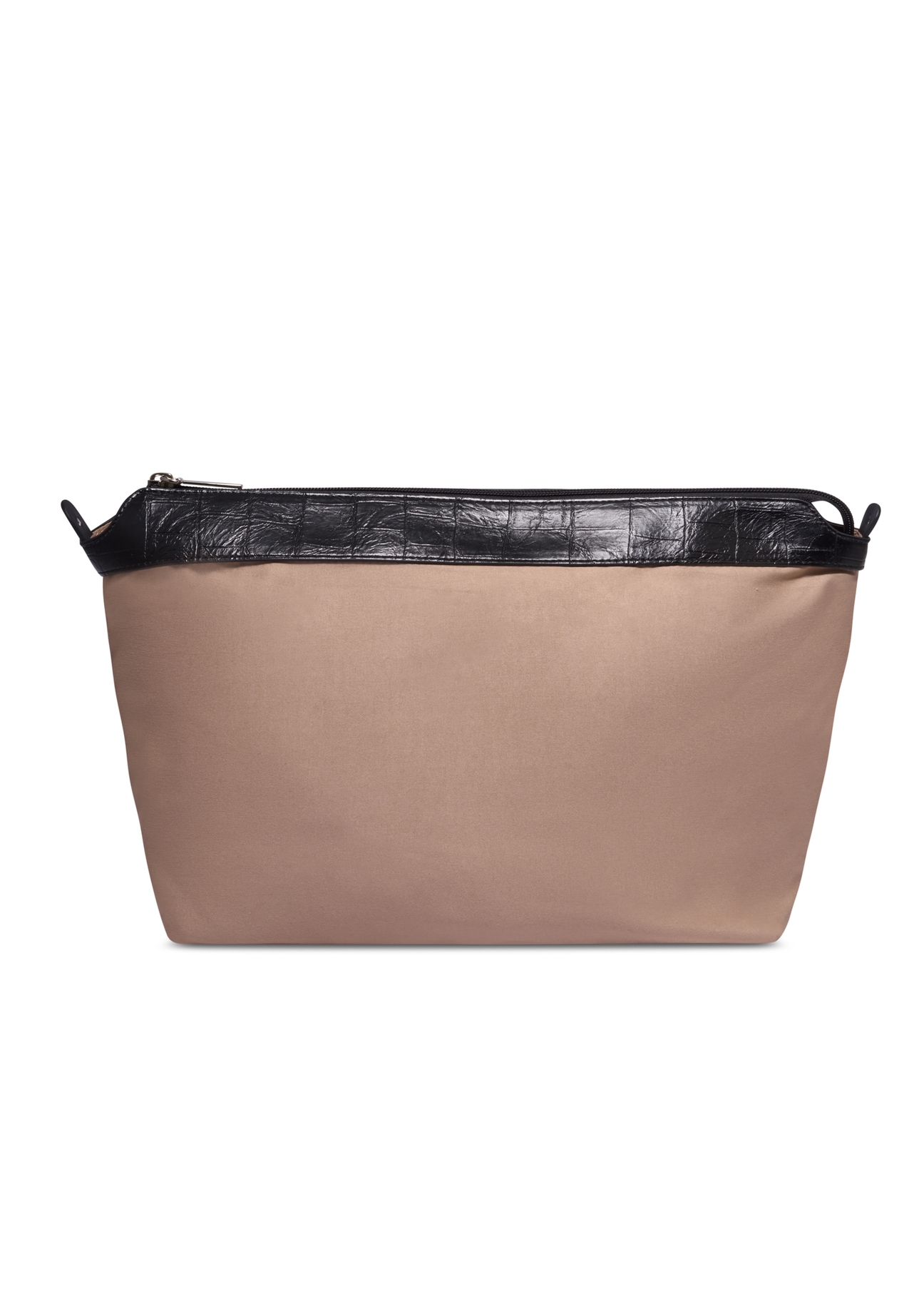 Czarna shopperka damska croco TOREC-1304-9G(Z26)