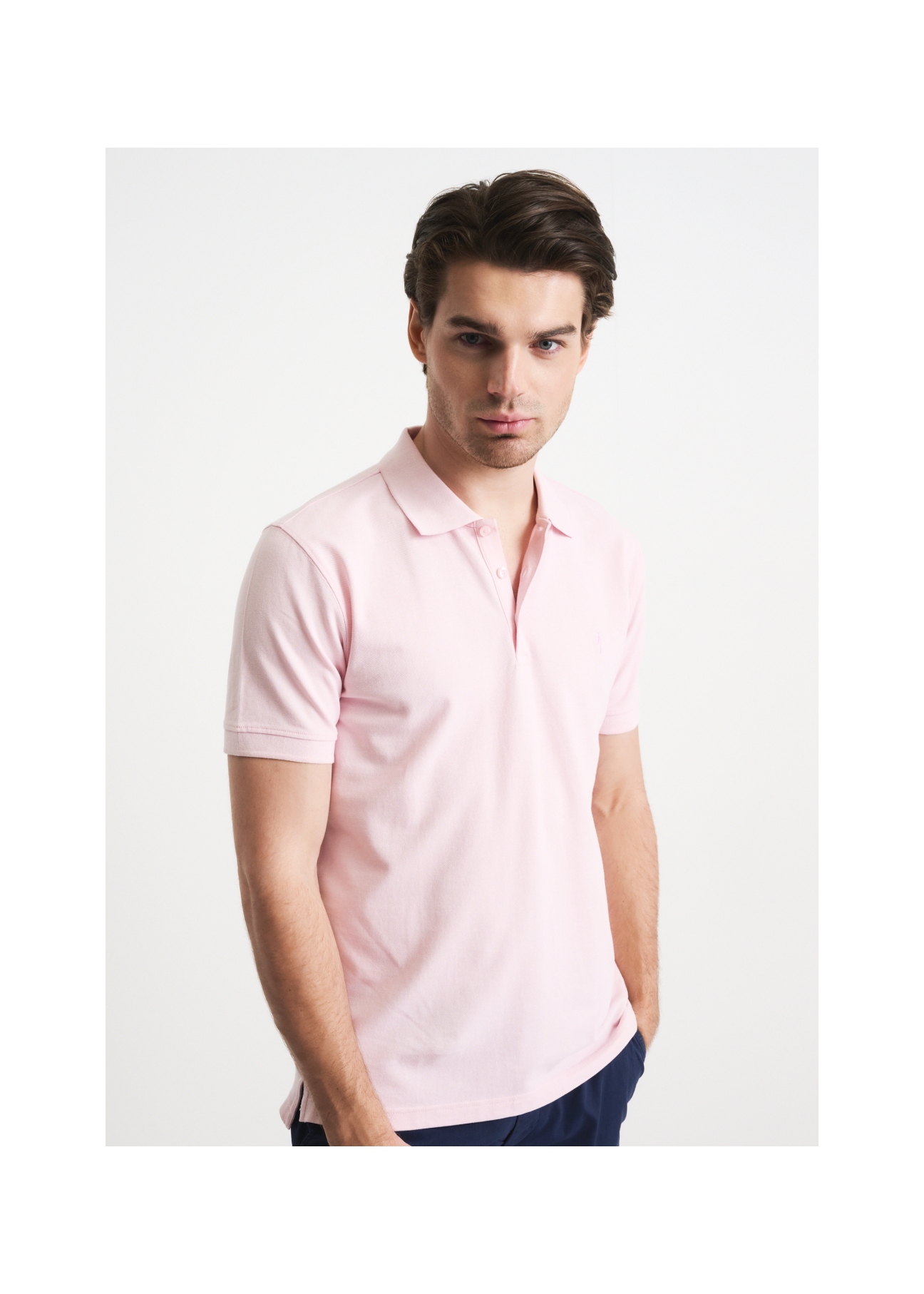 Koszulka polo POLMT-0046-31(W22)-01
