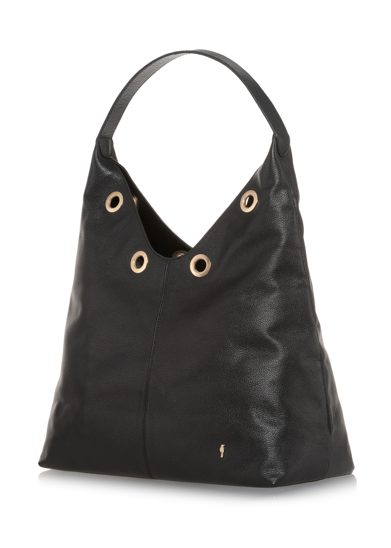 Skórzana torebka damska hobo TORES-0915-99(W23)-05